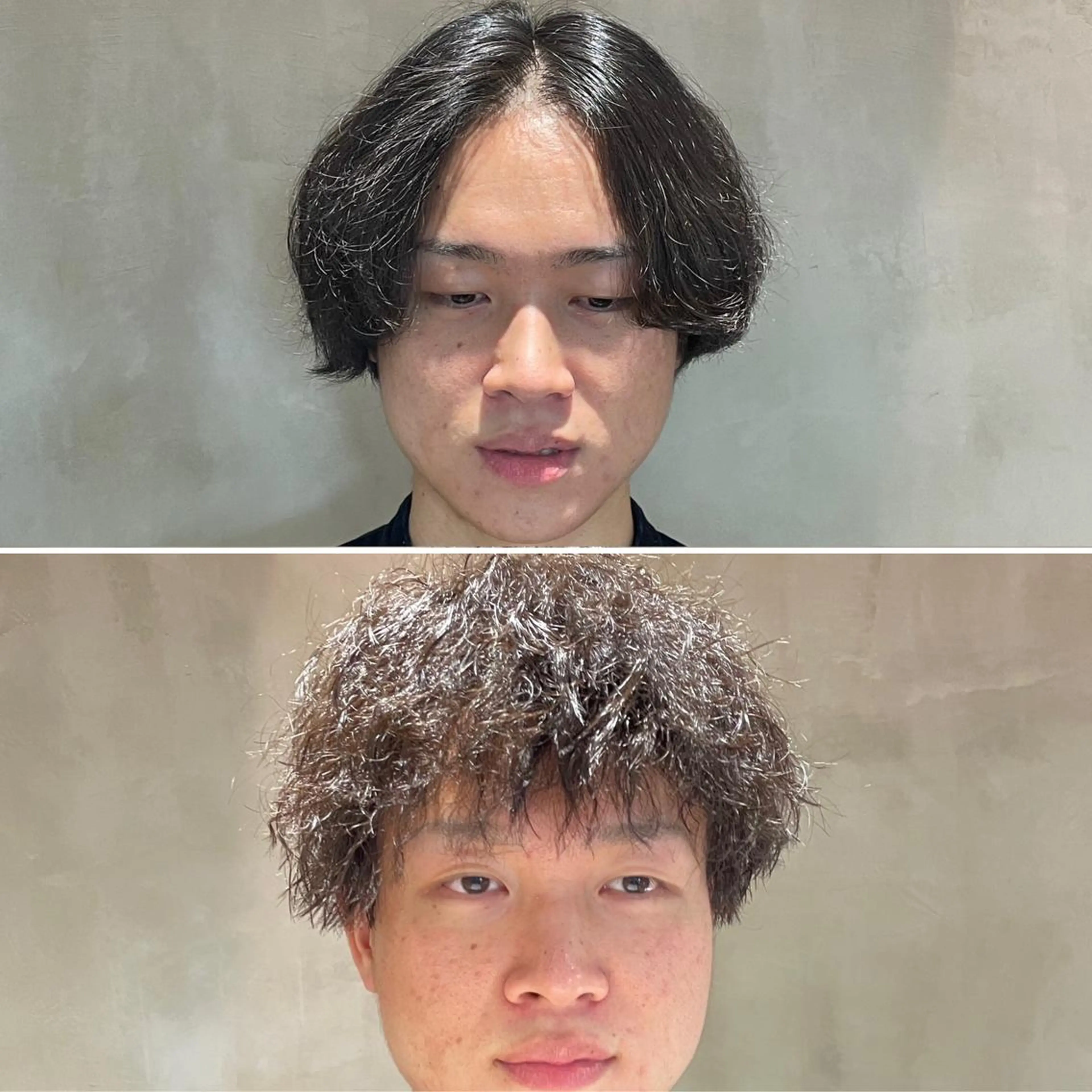 ショート パーマ メンズ メンズパーマ ツイストスパイラルパーマ スパイラルパーマ WOOP hair所属・WOOP /岡村 智晴のヘアスタイル