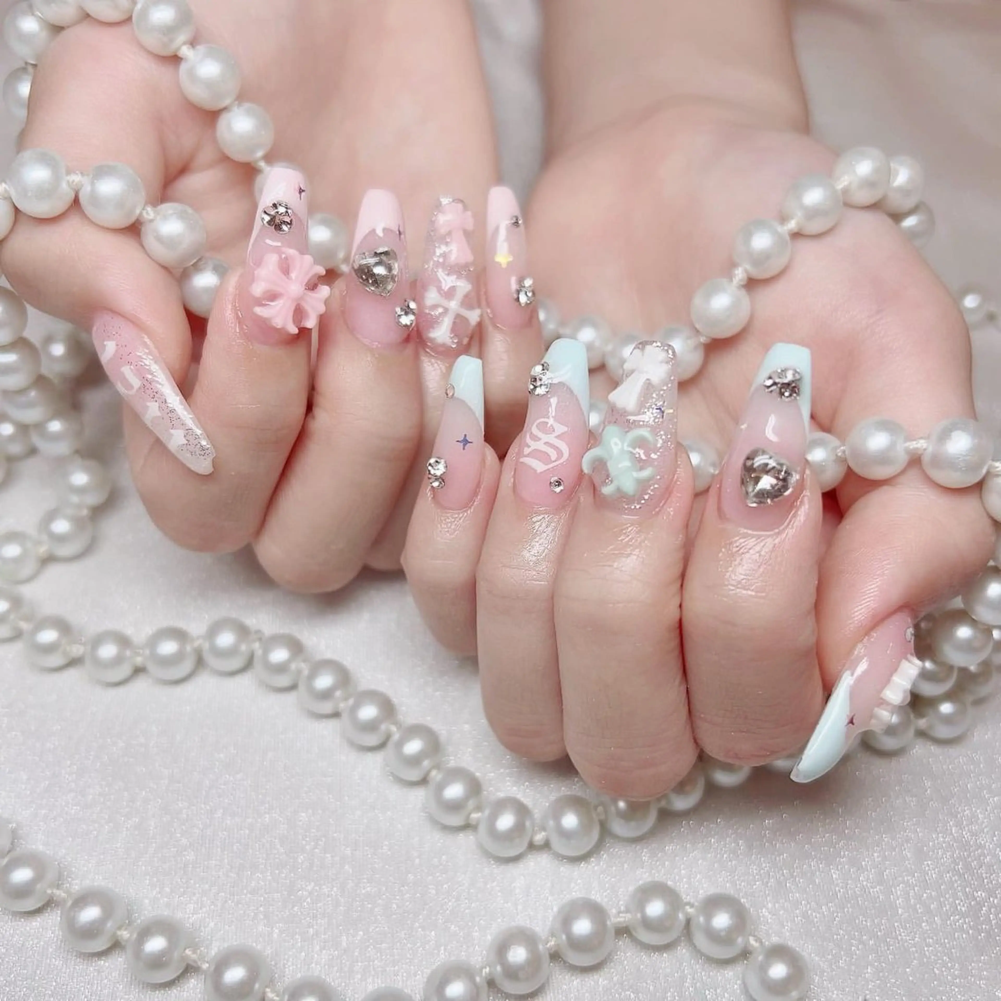 ネイル ハンドネイル LOVE NAIL NATSUKIのネイルデザイン