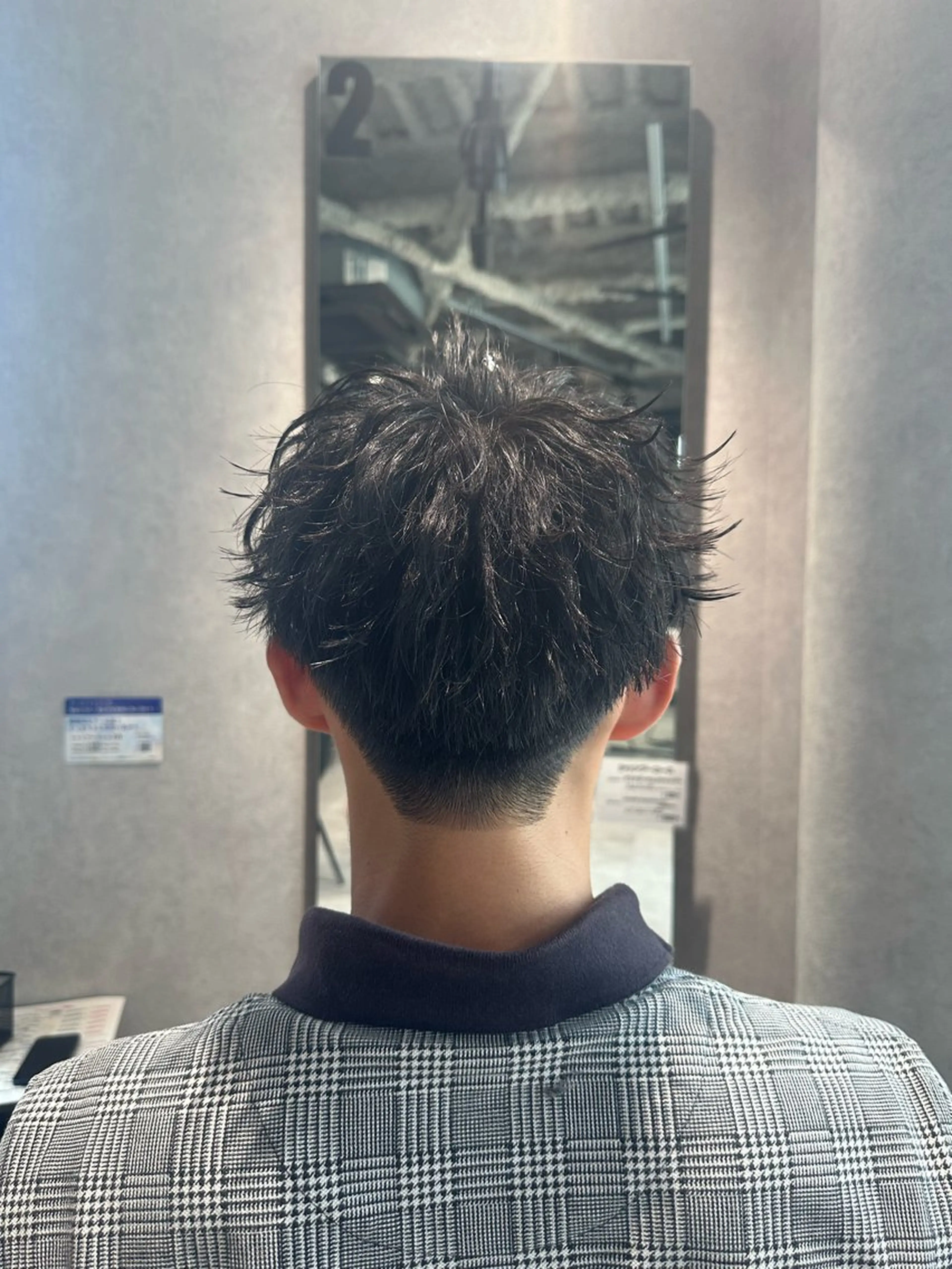 ショート ヘアアレンジ メンズ メンズヘア静岡 ✂︎Ryuheiのヘアスタイル