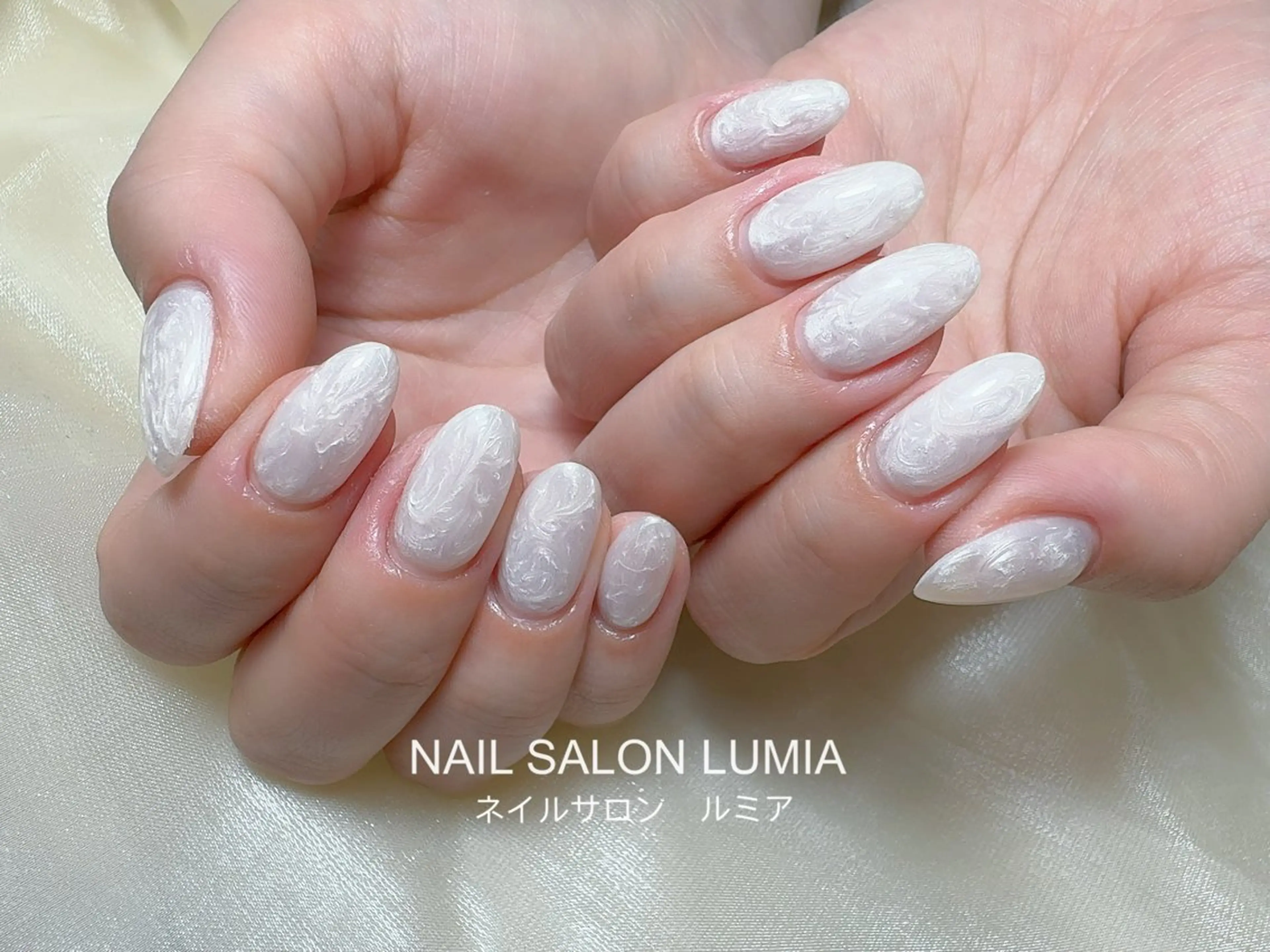 ネイル ハンドネイル ネイルサロン ルミア Lumia 店長のネイルデザイン