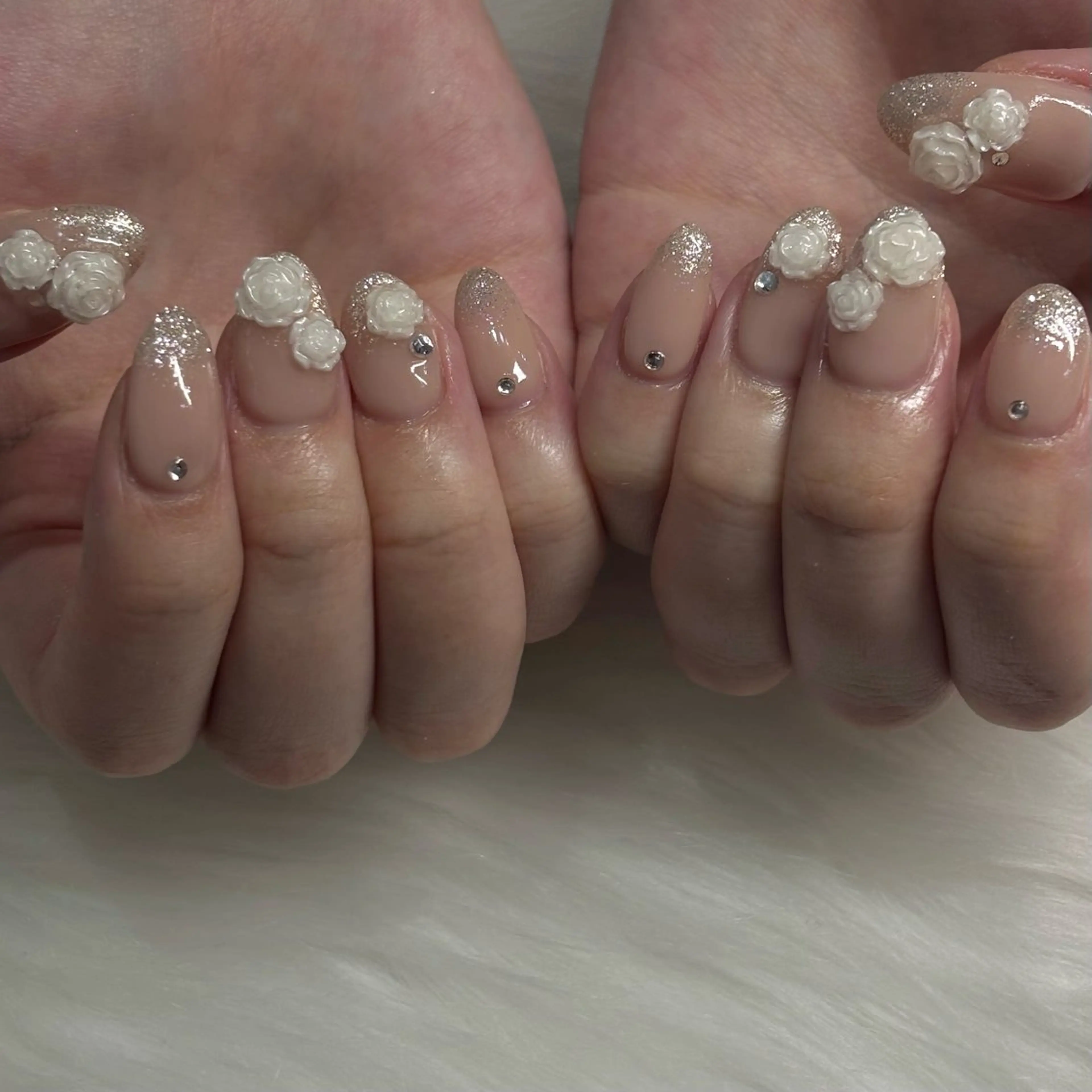 ネイル ハンドネイル Bianca SHIRANEのネイルデザイン