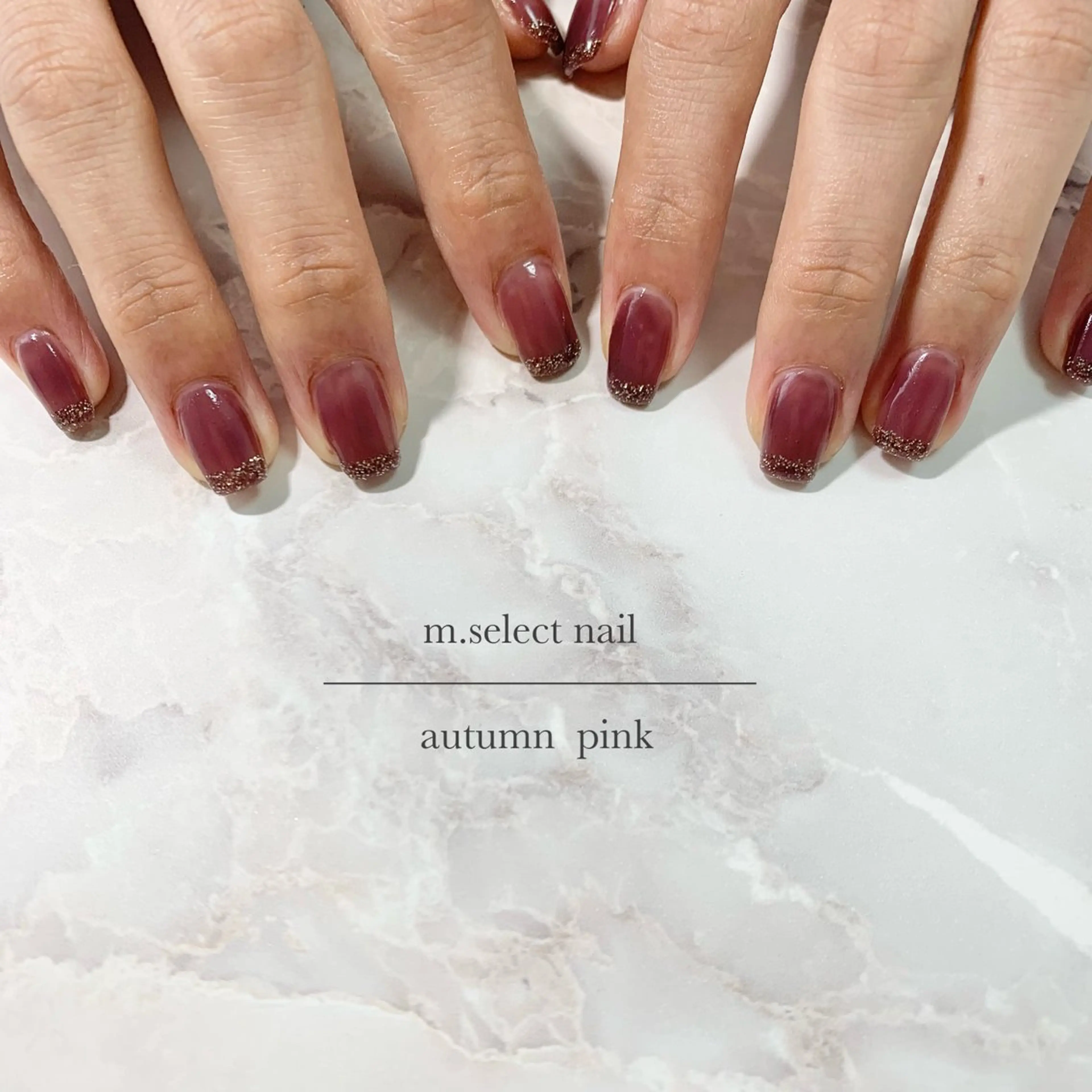 ネイル m.select nailのネイルデザイン