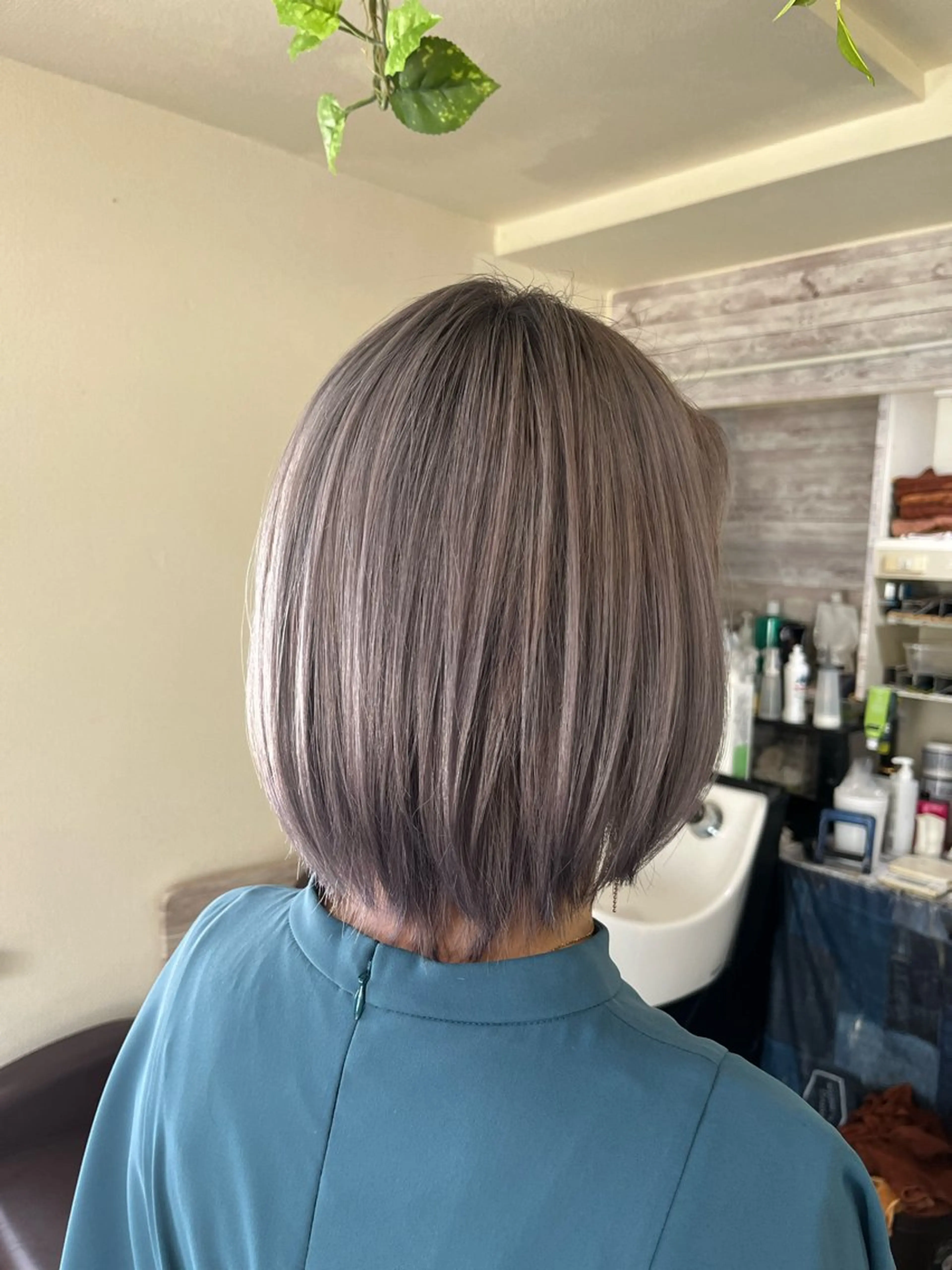 ショート カラー ヘアカラー 渡辺 健太のヘアスタイル