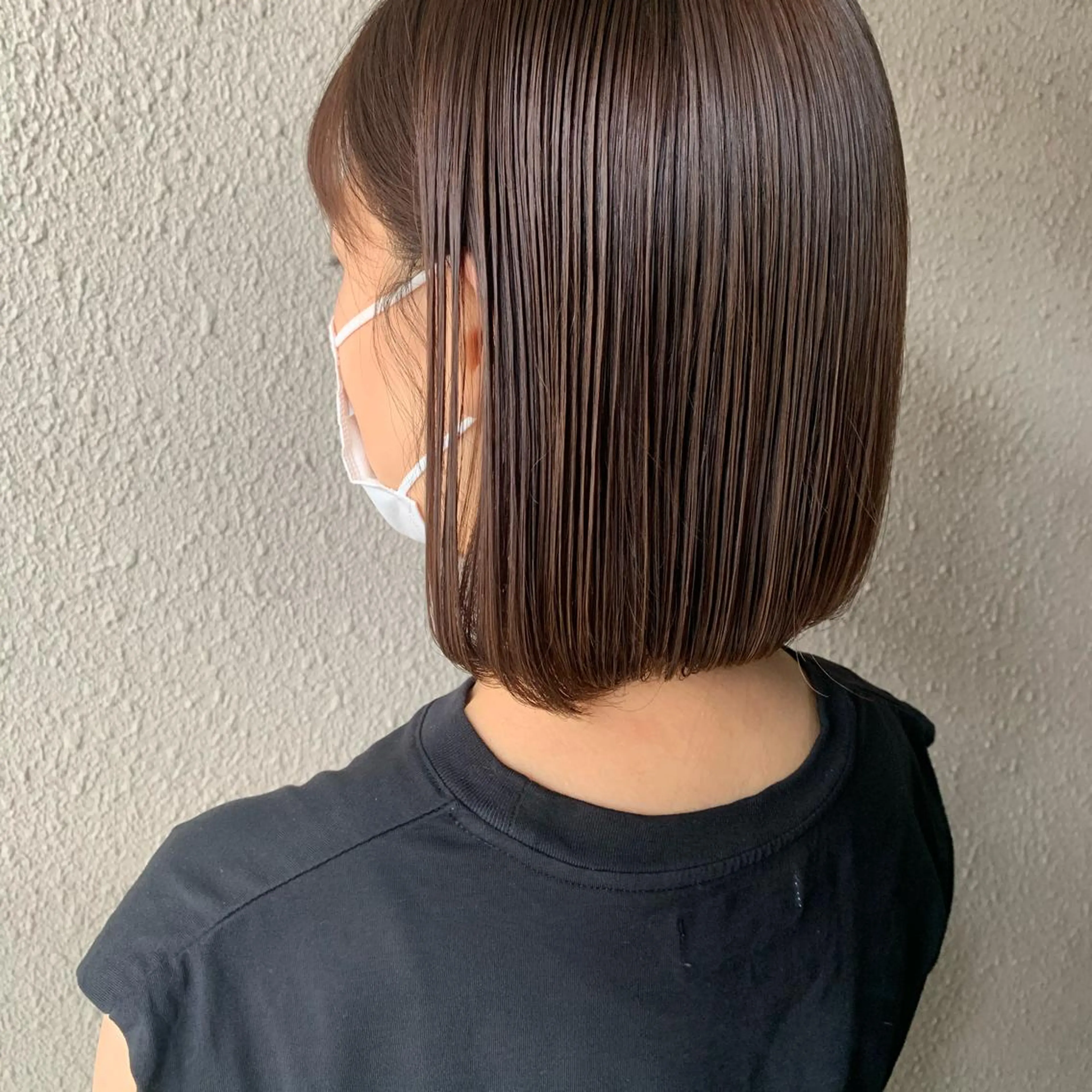 ショート ボブ 髪質改善 トリートメント トリートメント chouette/ 根本優希のヘアスタイル