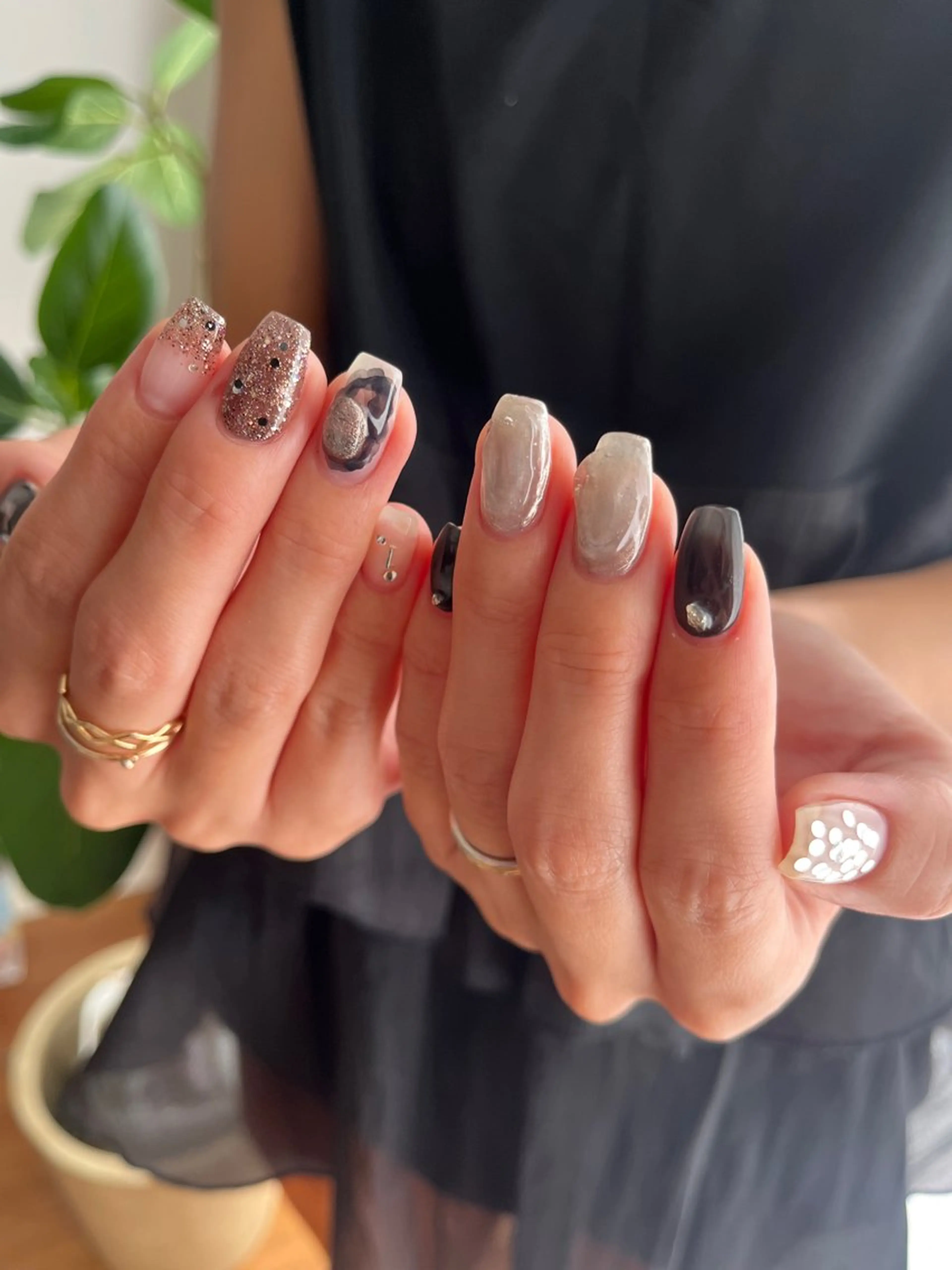 ネイル salon myheroのネイルデザイン