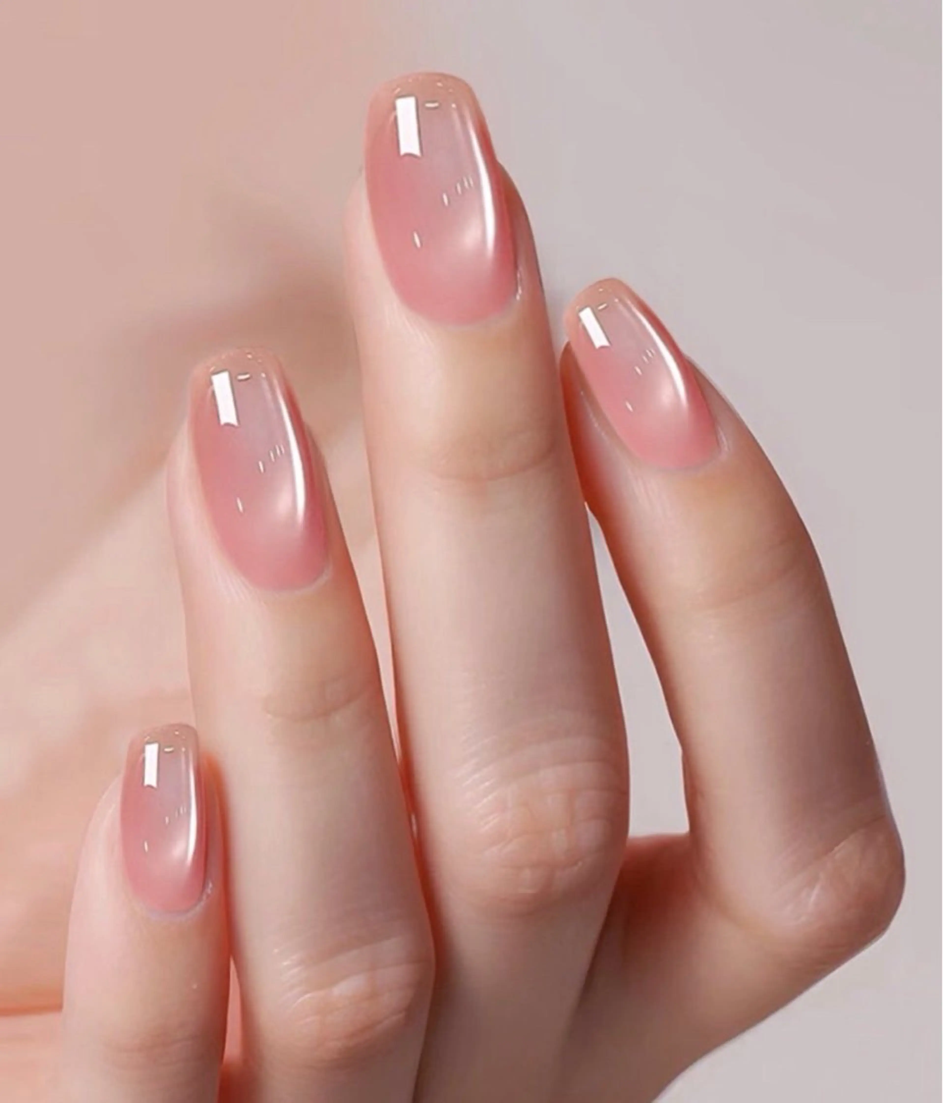 [ハンド] マグネット🧲／フラッシュネイル💅の写真