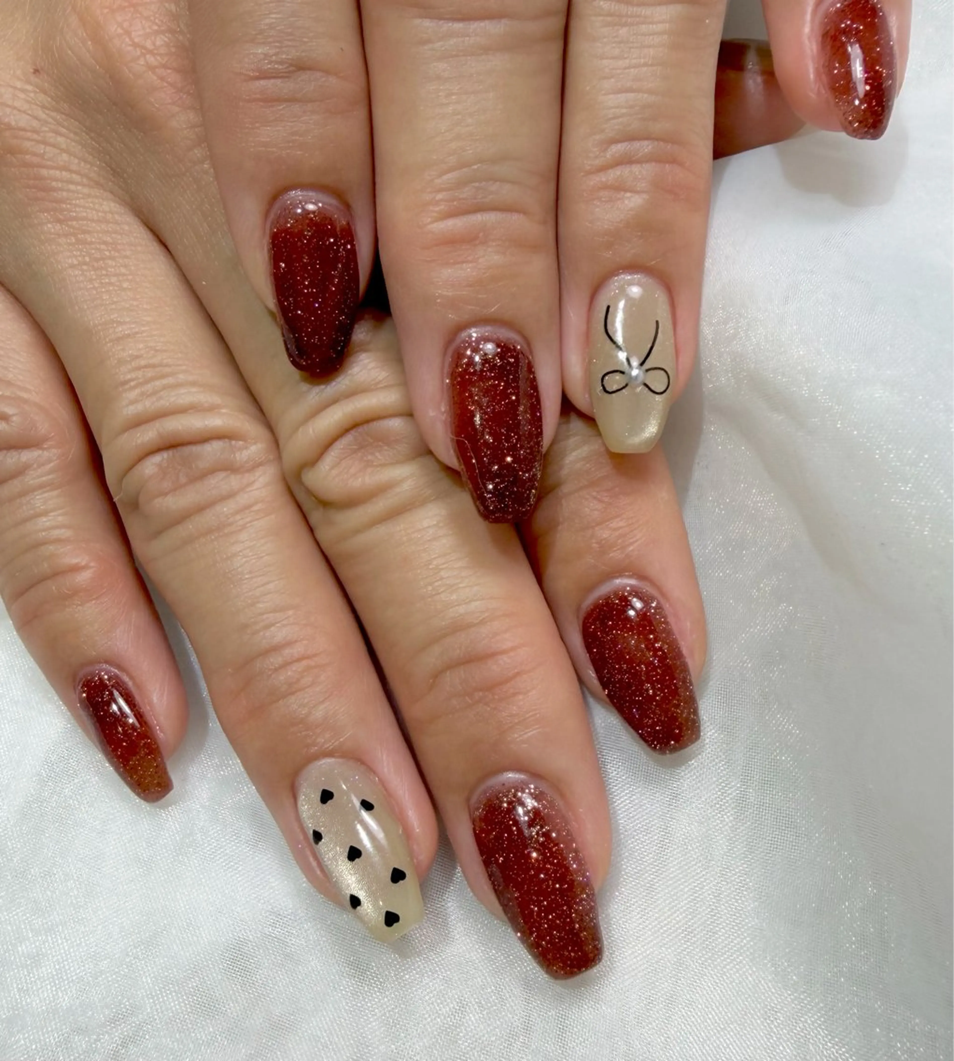 ネイル ハンドネイル nail room.のネイルデザイン