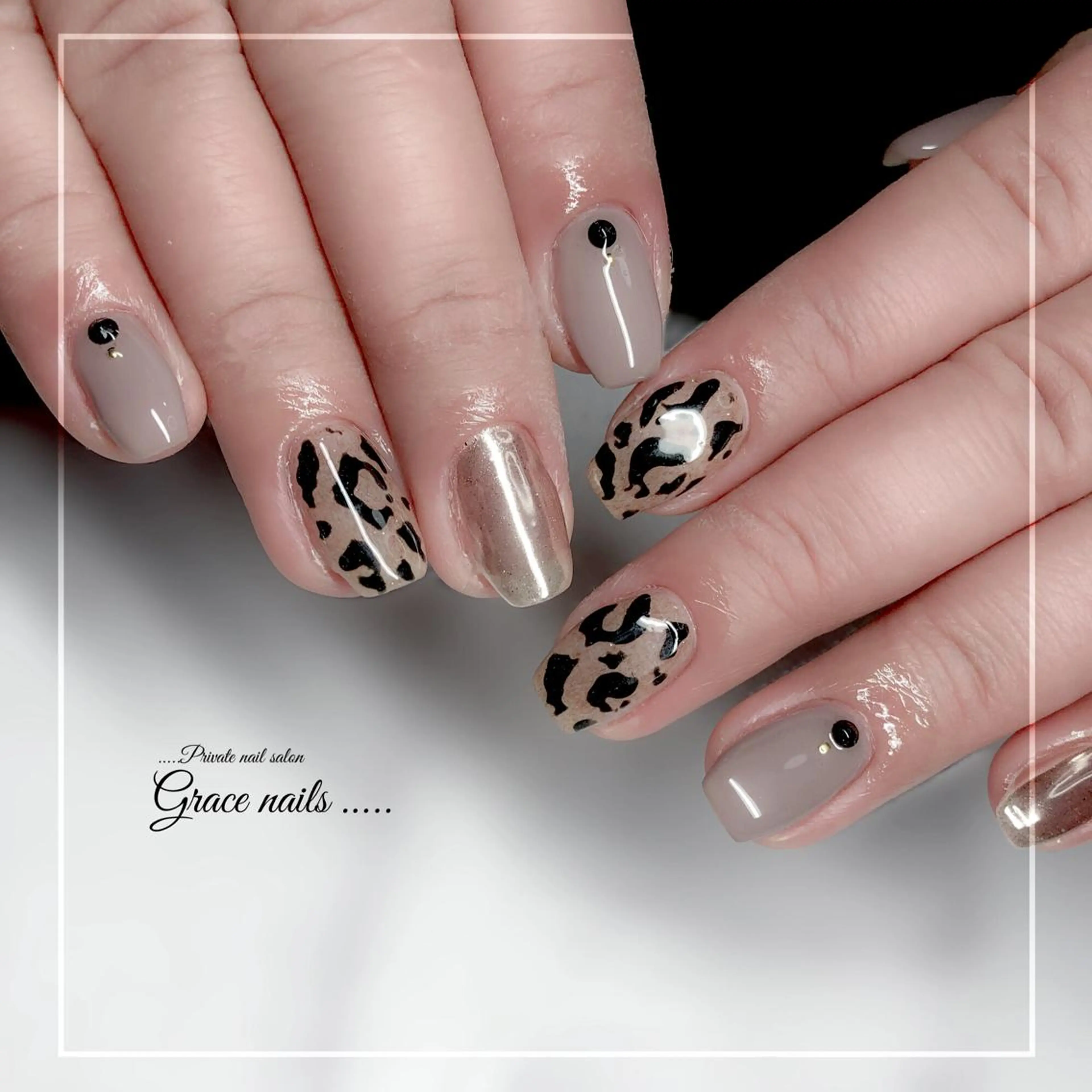 ネイル GRACE NAILSのネイルデザイン