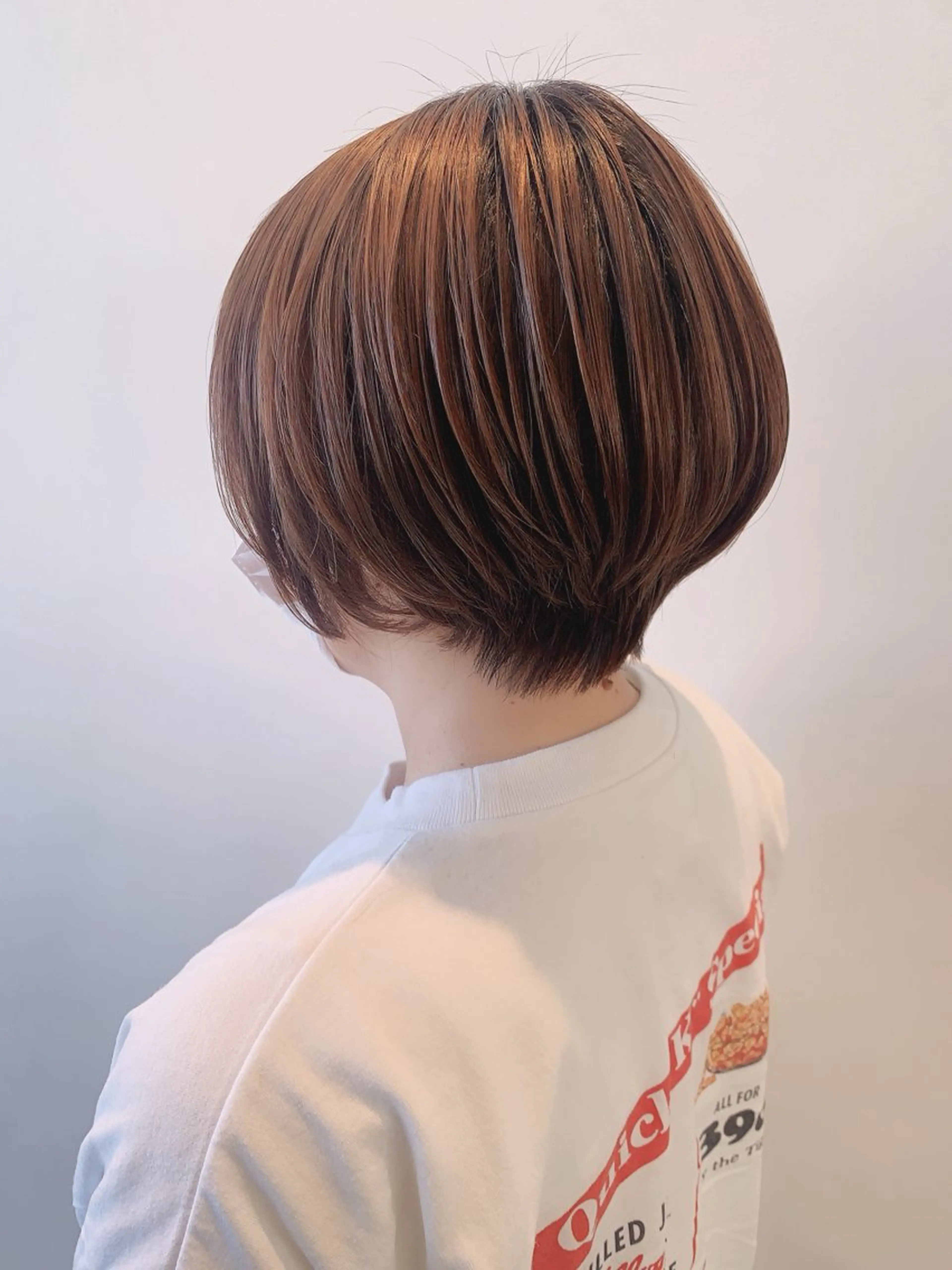 ショート カラー カット ヘアカラー イーストハムネオ高木 亮人🌿のヘアスタイル