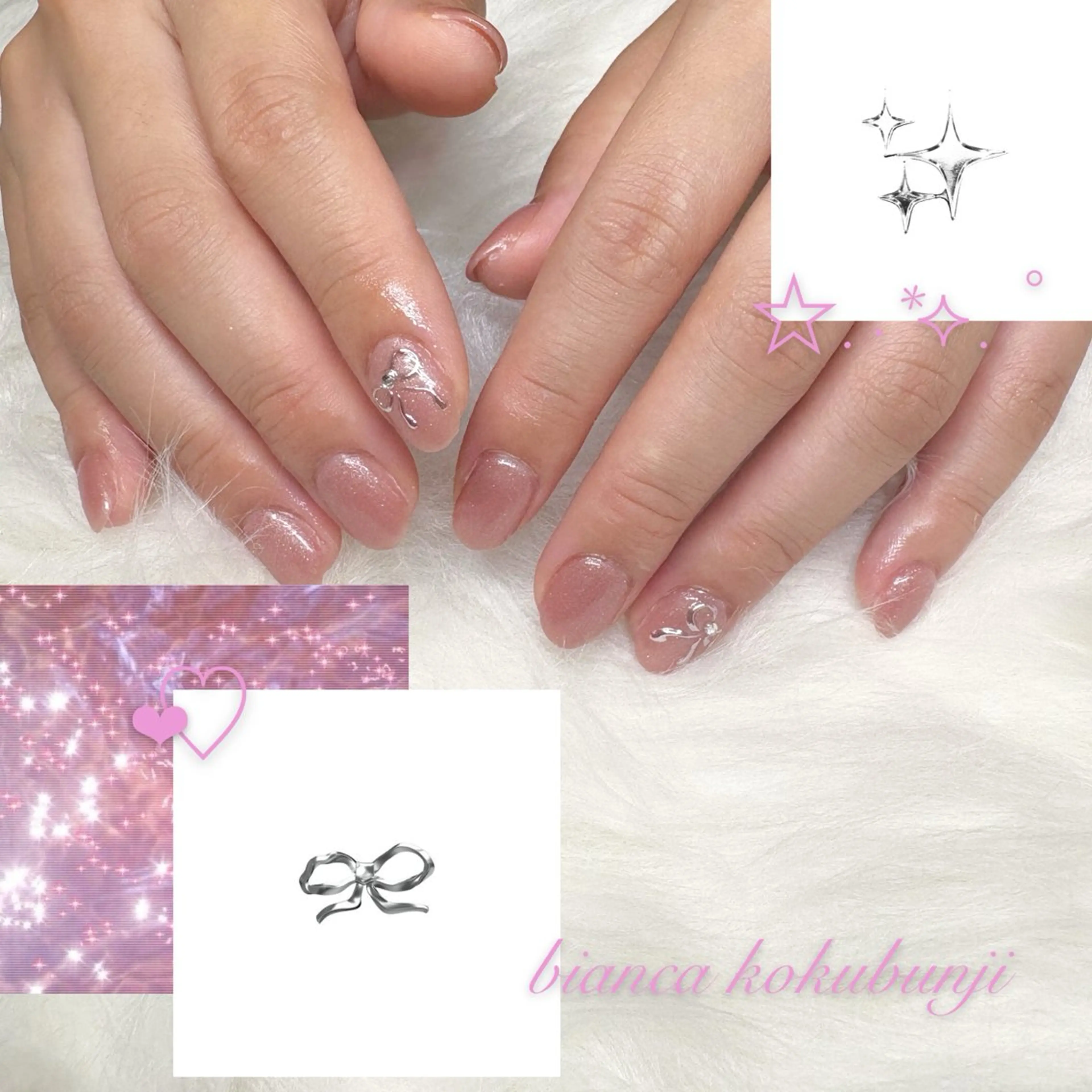 ネイル ハンドネイル *Bianca国分寺 IGUCHI✮*｡ﾟのネイルデザイン