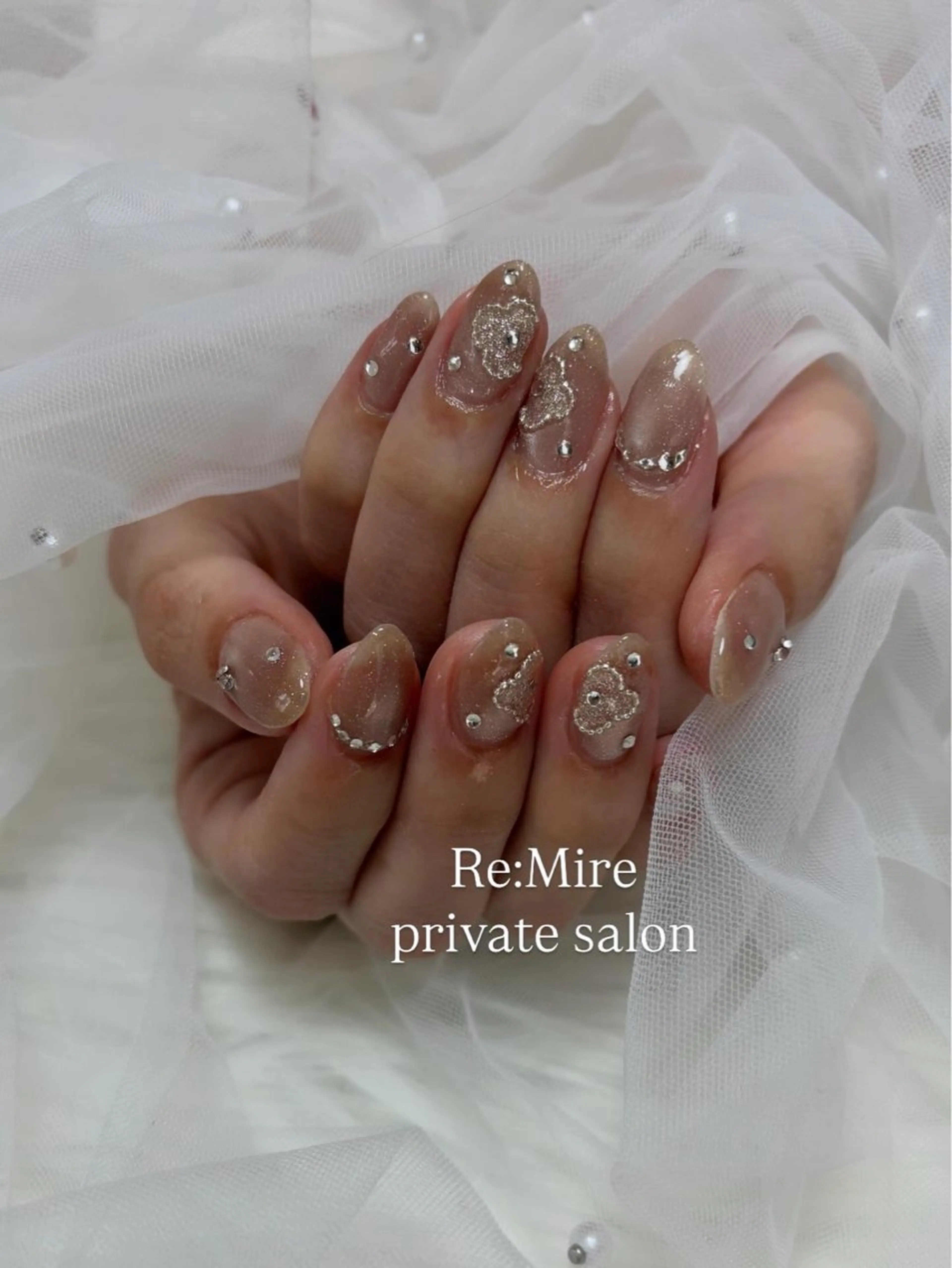 ネイル ハンドネイル Re: Mireのネイルデザイン