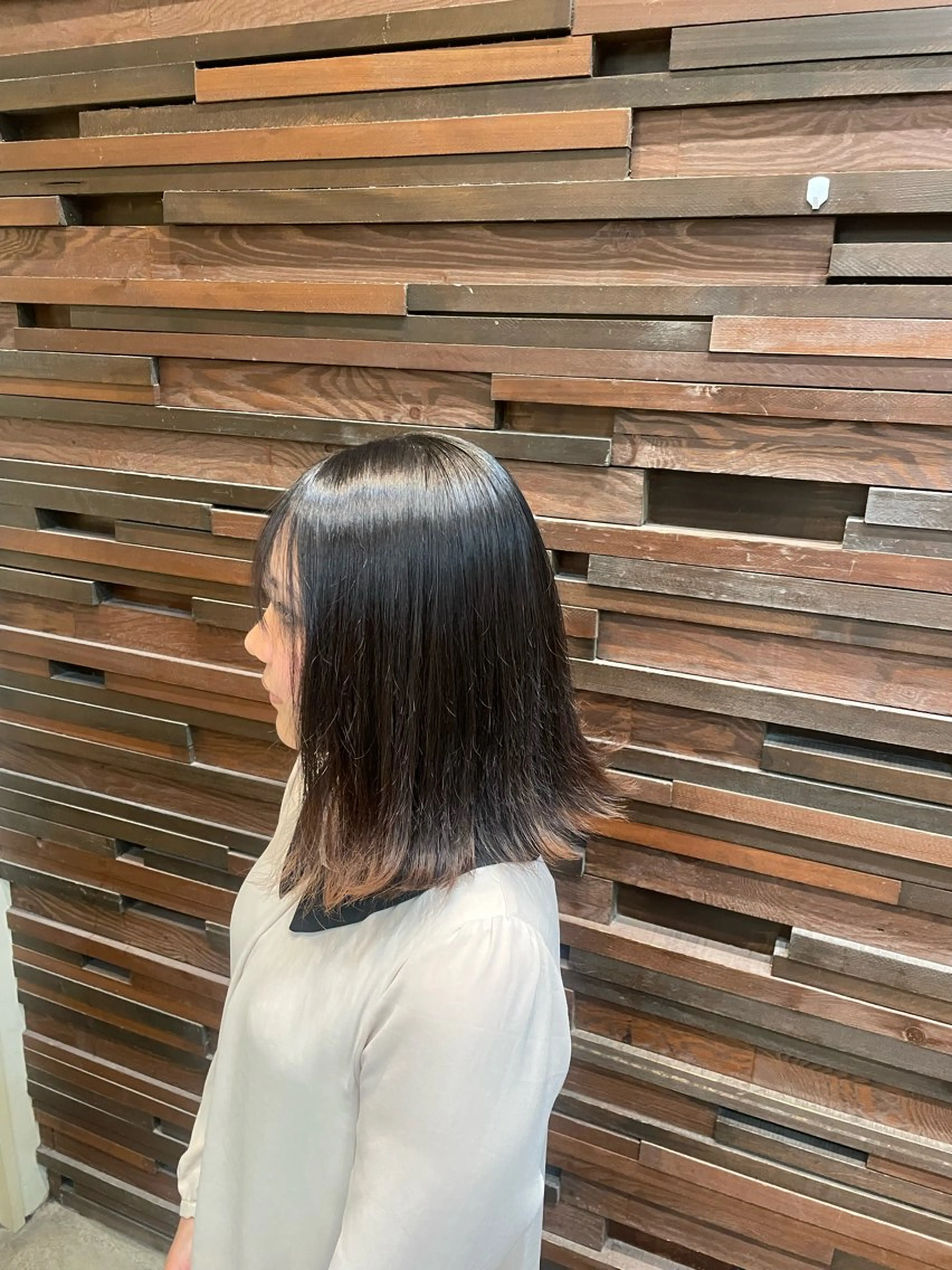 ミディアム 草間 翔登のヘアスタイル