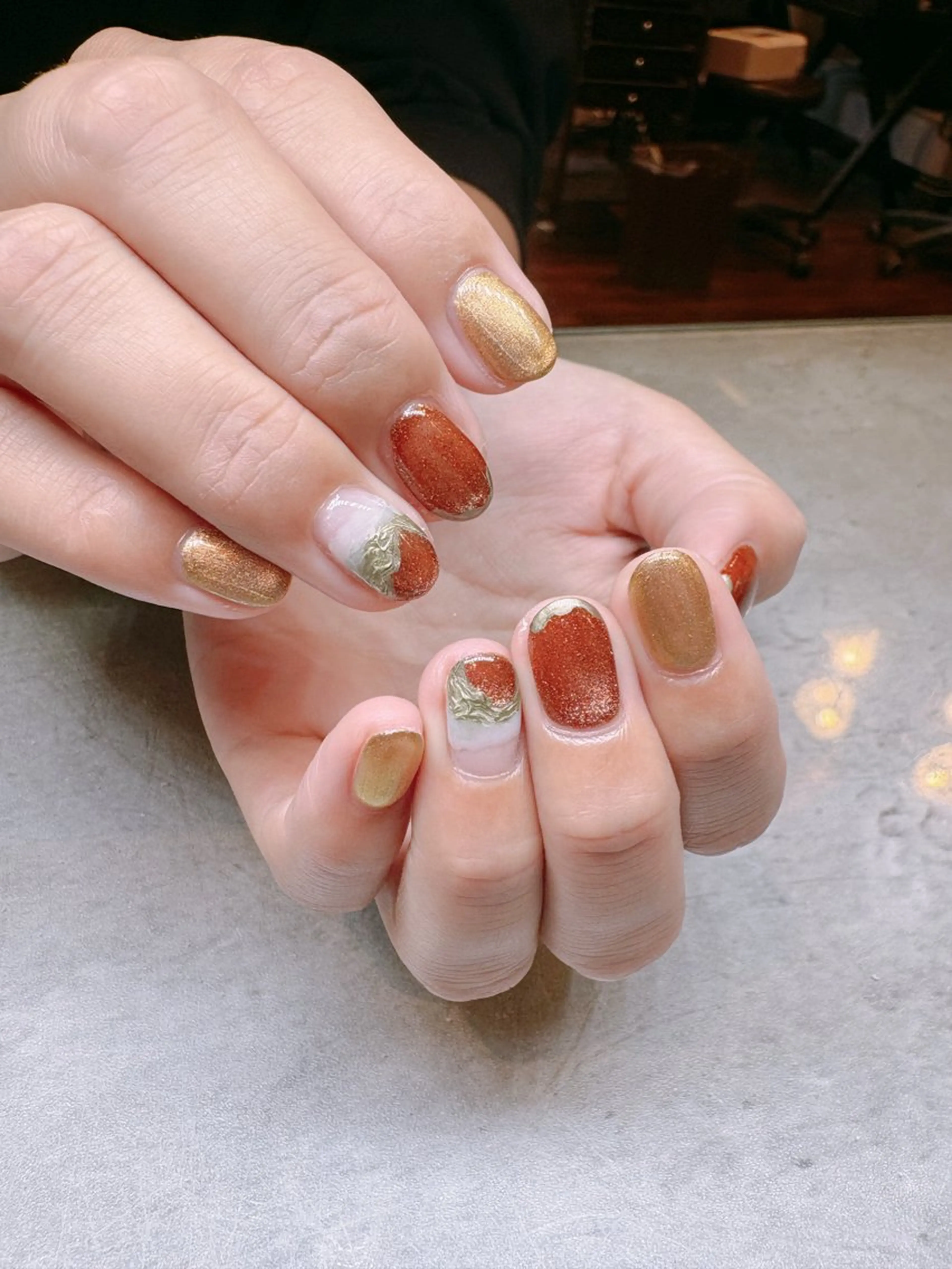 ネイル ハンドネイル Kobayashi Mのネイルデザイン