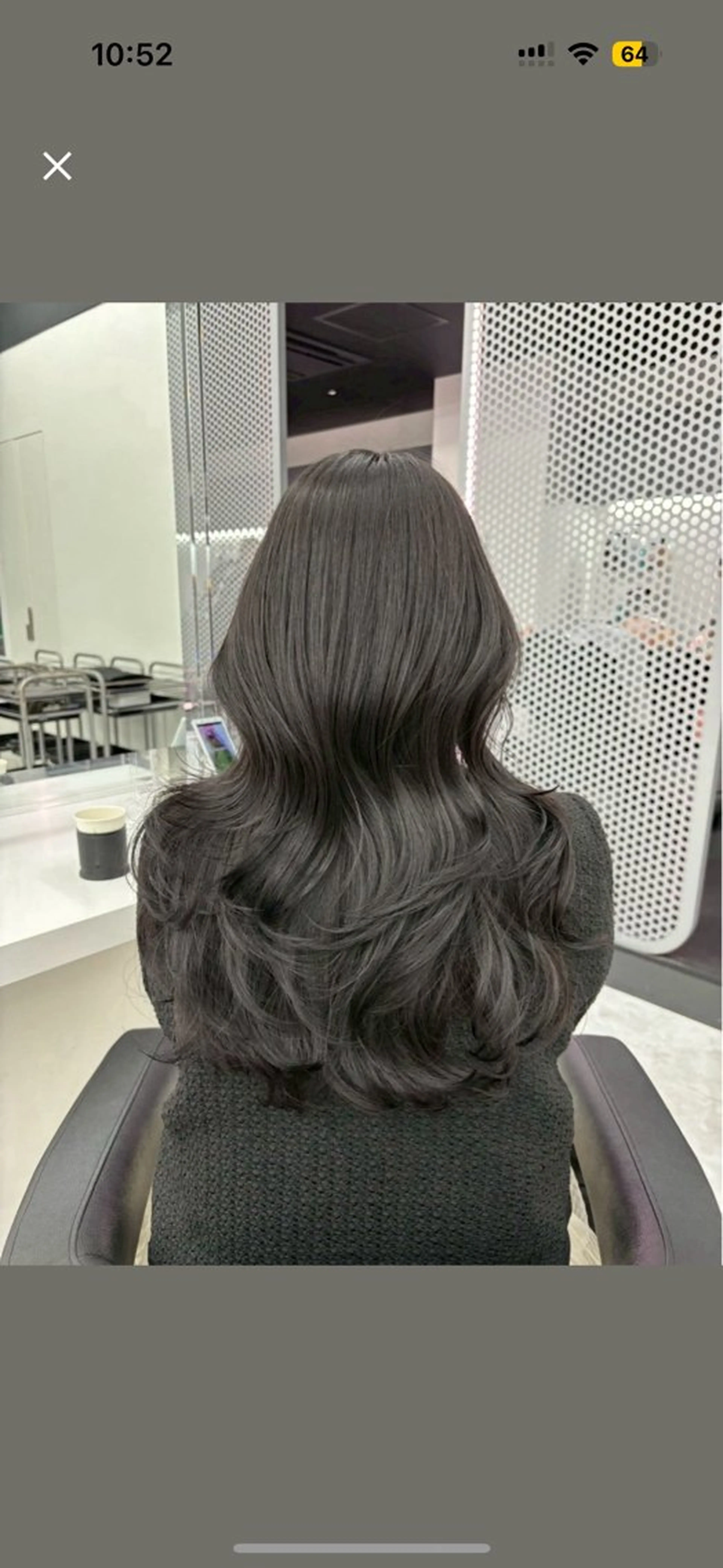 カラー 透明感🫧韓国 🫧hana🫧のヘアスタイル