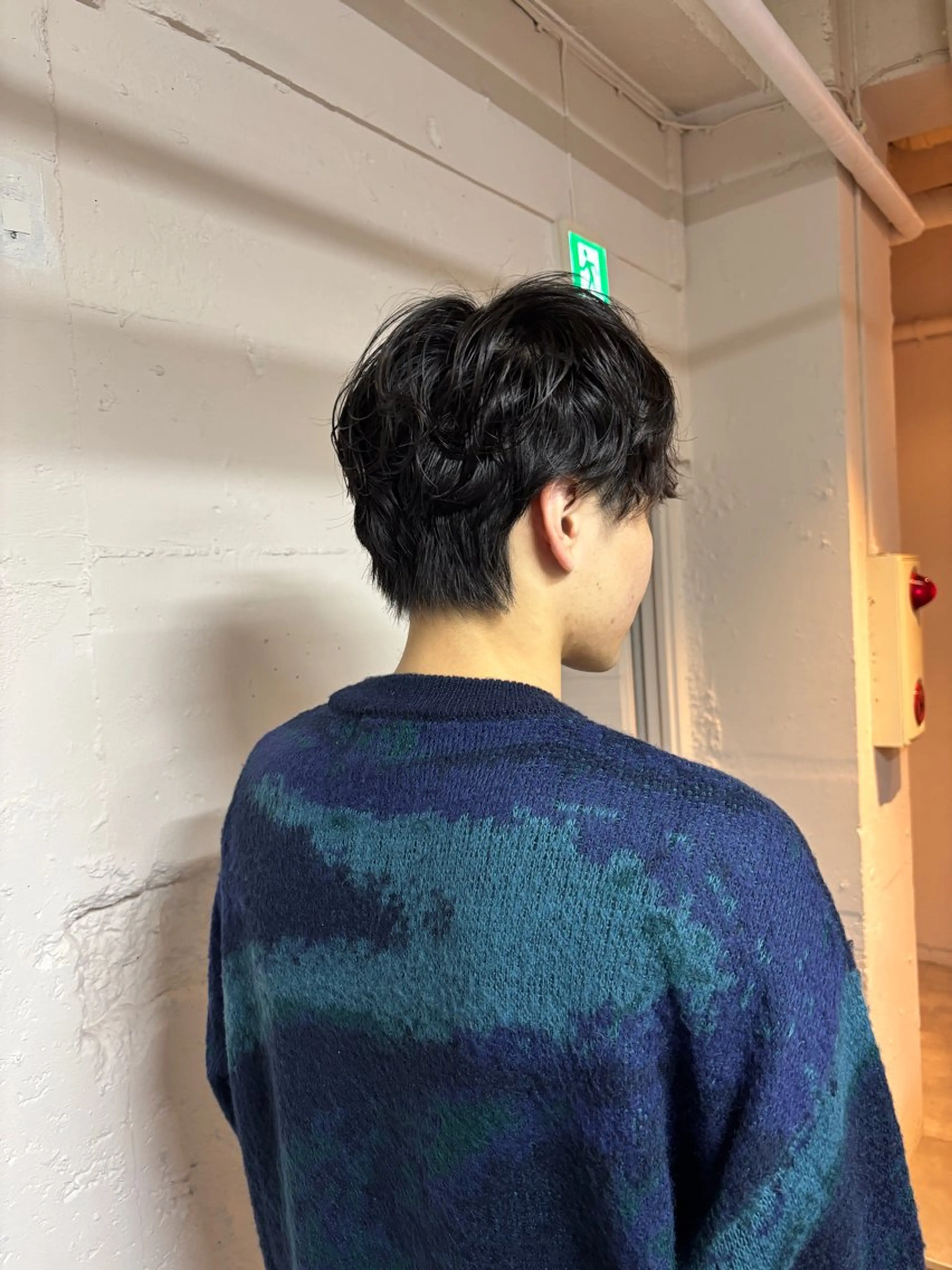 パーマ メンズ 🩵似合わせカット SEIRA🩵のヘアスタイル