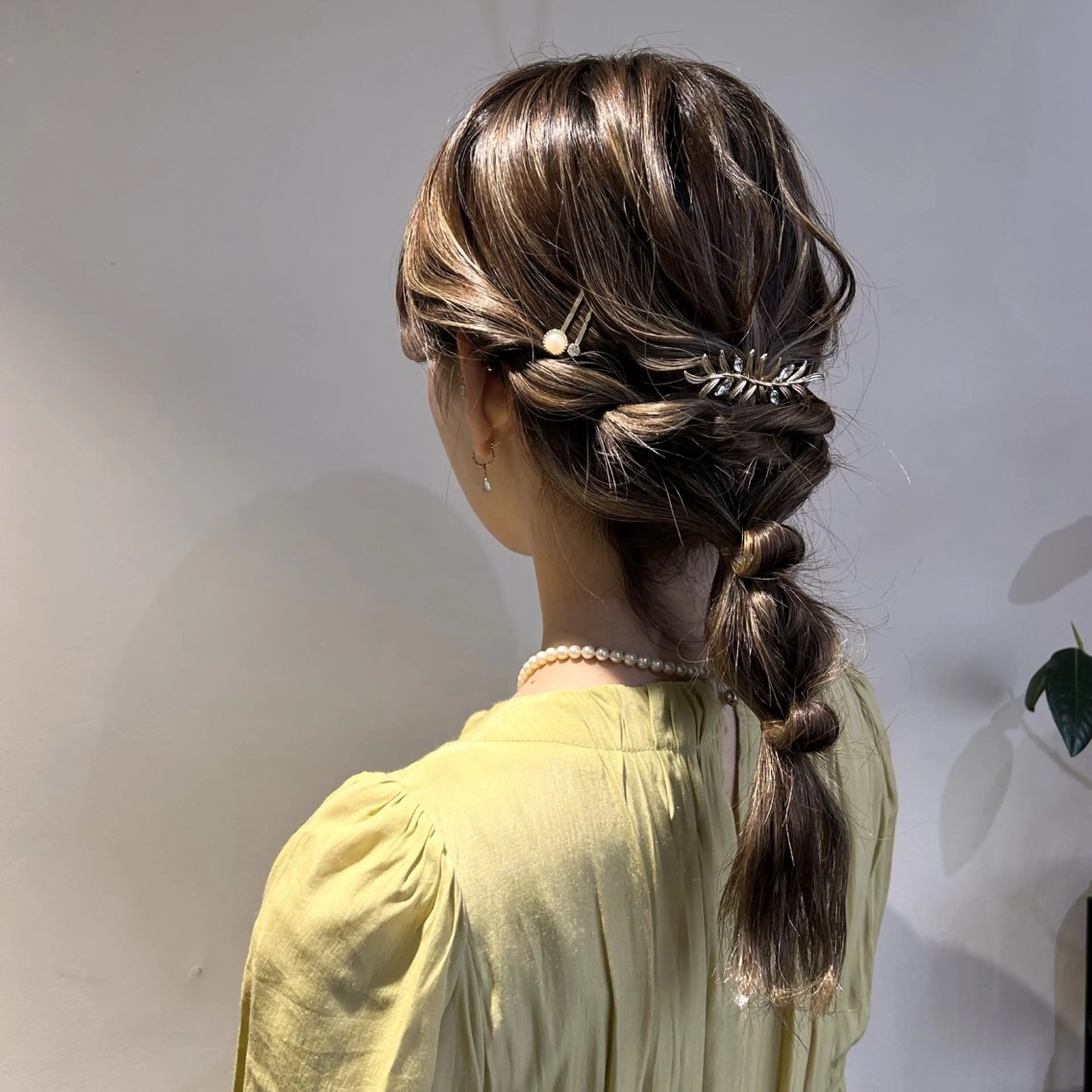 ヘアアレンジ Miku 🦔 / ヘアセットのヘアスタイル