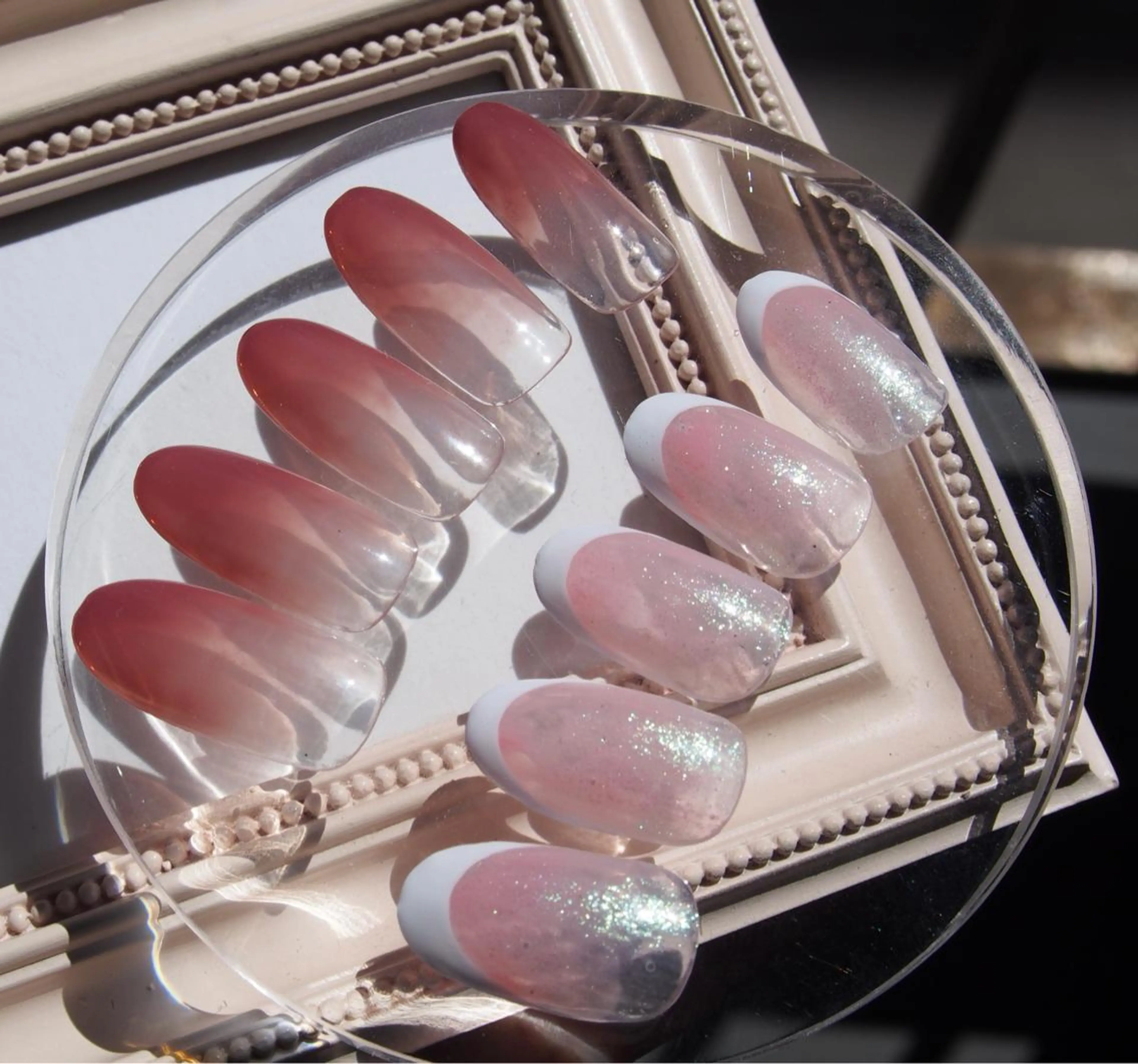 ネイル フレンチネイル SASAKI NOZOMIのネイルデザイン