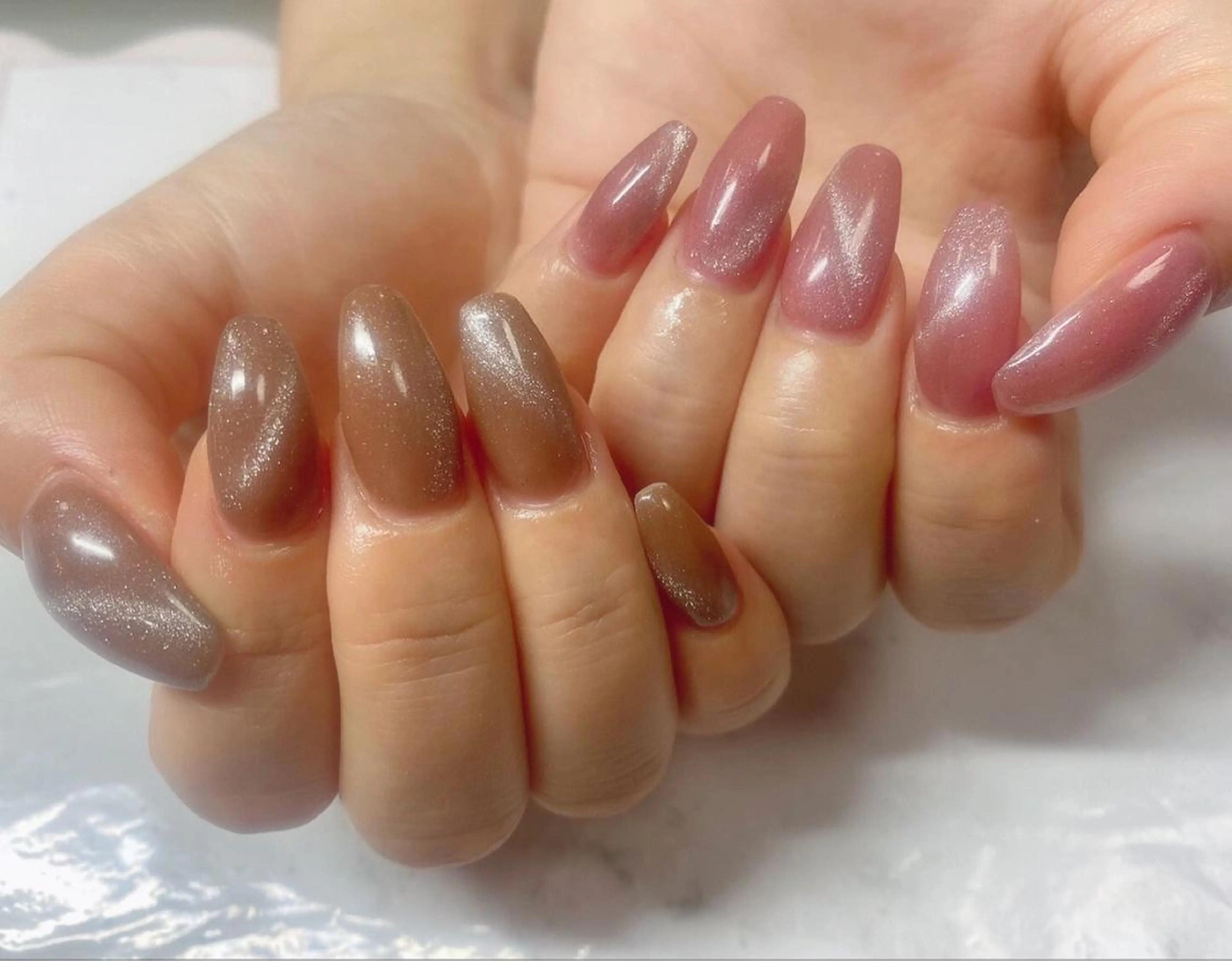 【新規限定クーポン】💐ハンドオフなし💐マグネットネイルワンカラーの写真