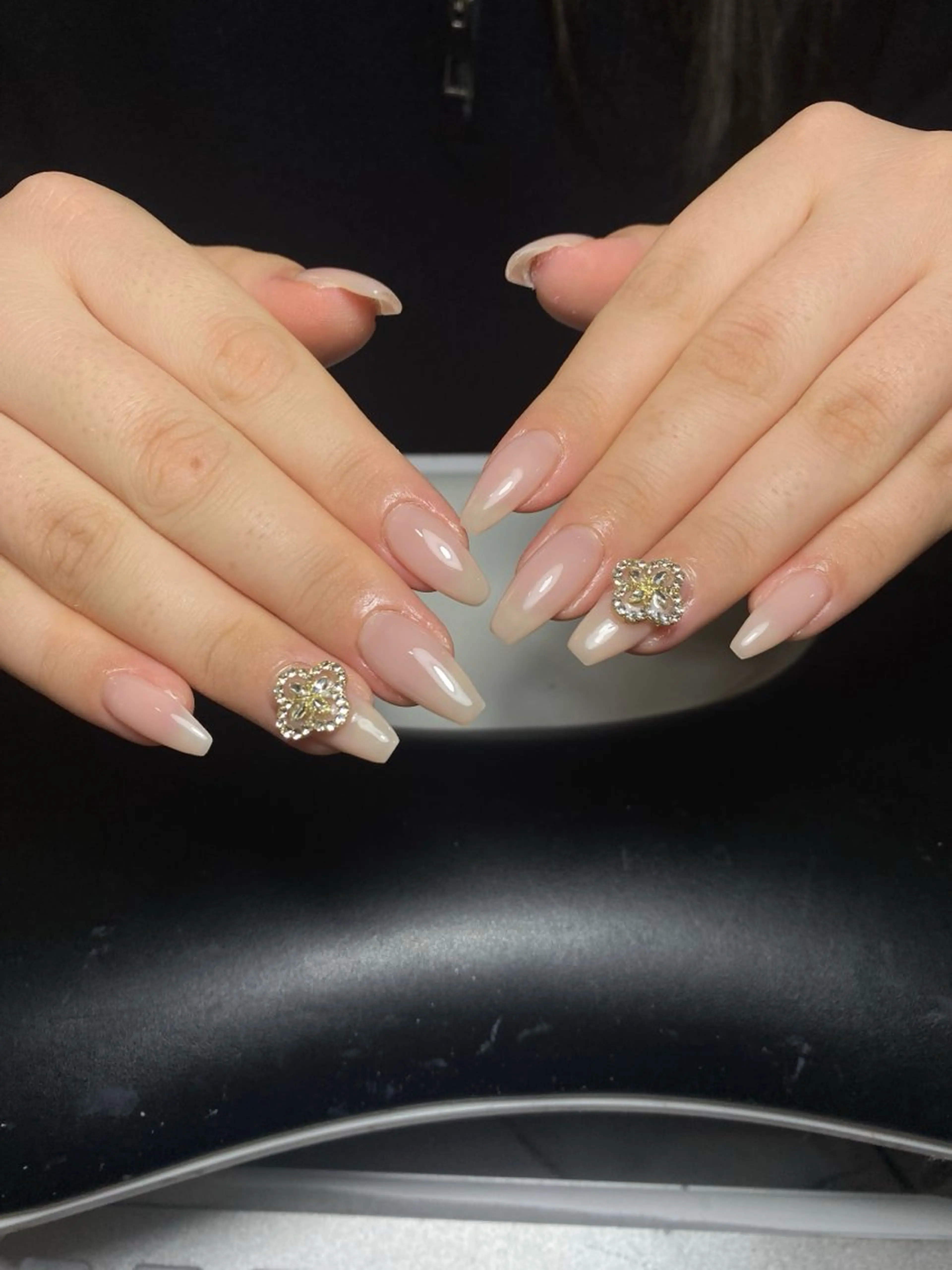 ネイル 韓国ネイル ワンホンネイル Kawaii _Nailのネイルデザイン