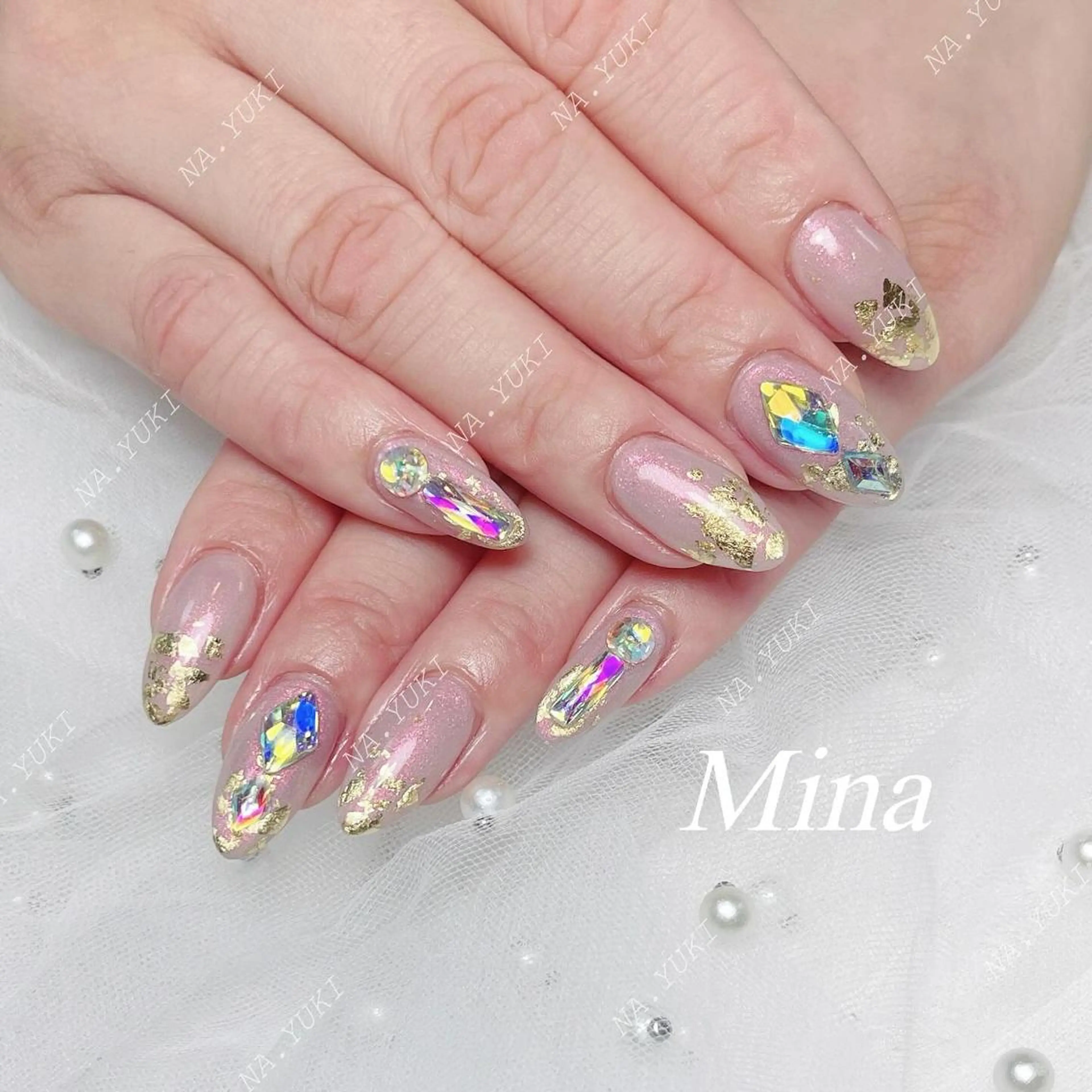 ネイル ハンドネイル ハンドケア YUKI 💗 渋谷店のネイルデザイン