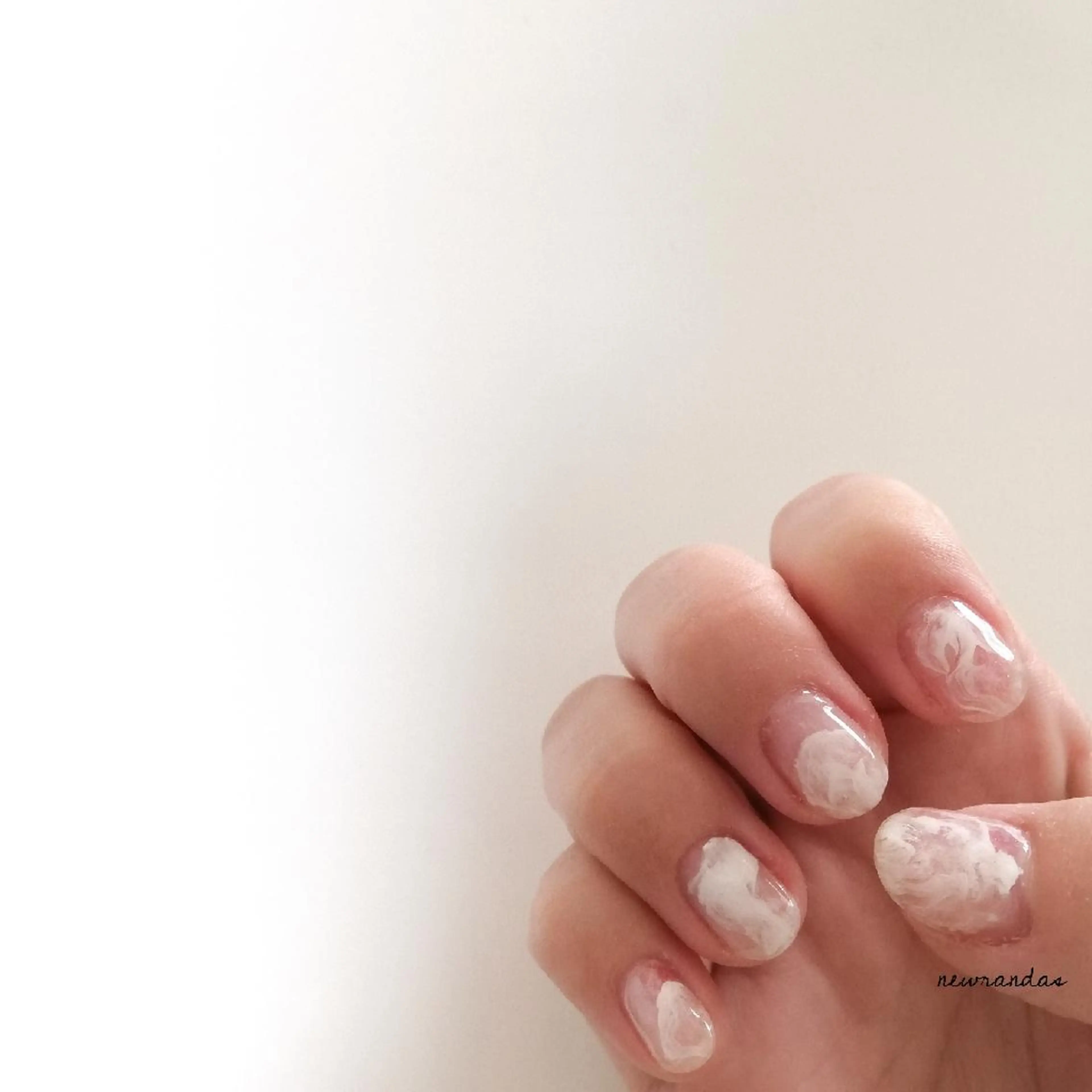 ネイル newrandas hitomiのネイルデザイン