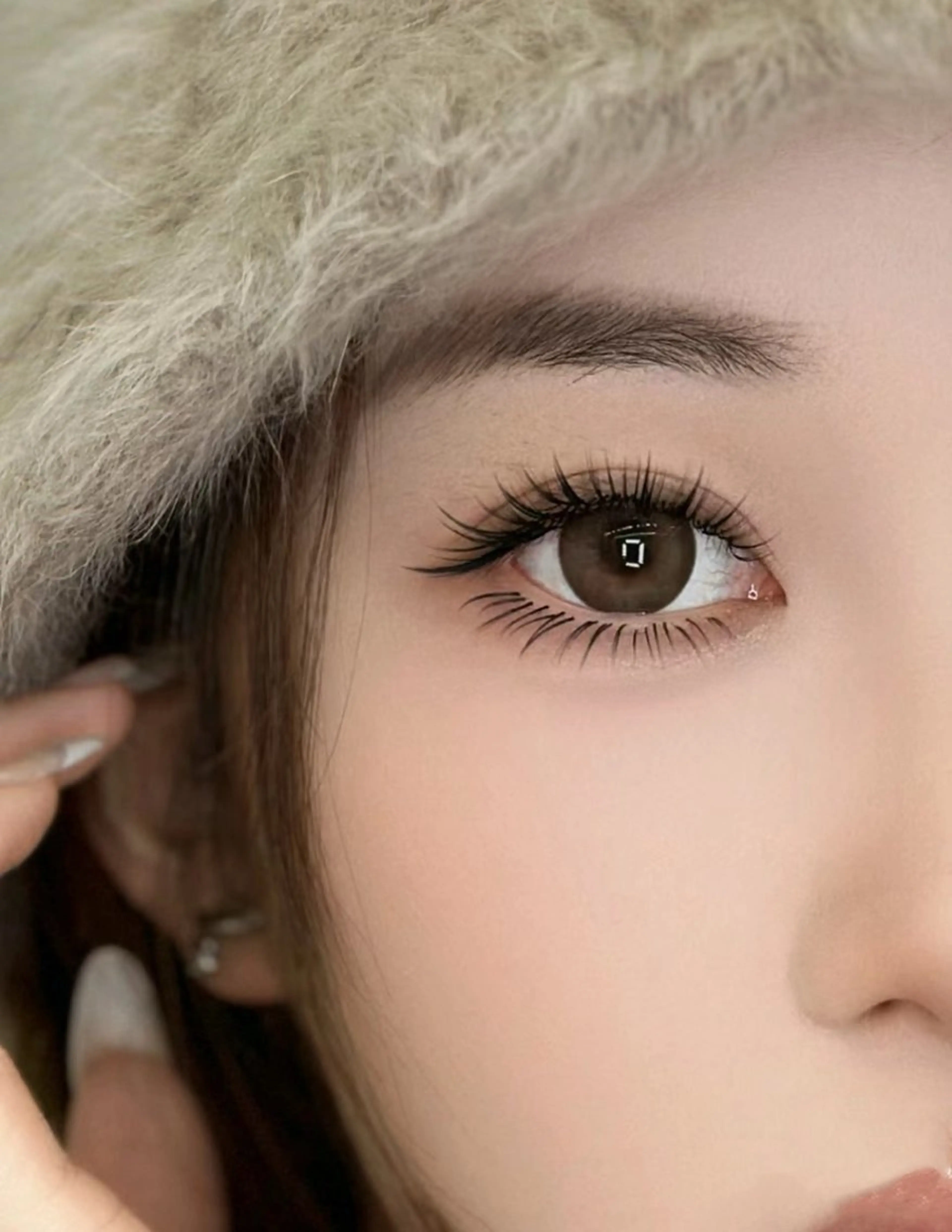 マツエクフラットラッシュ120本の写真