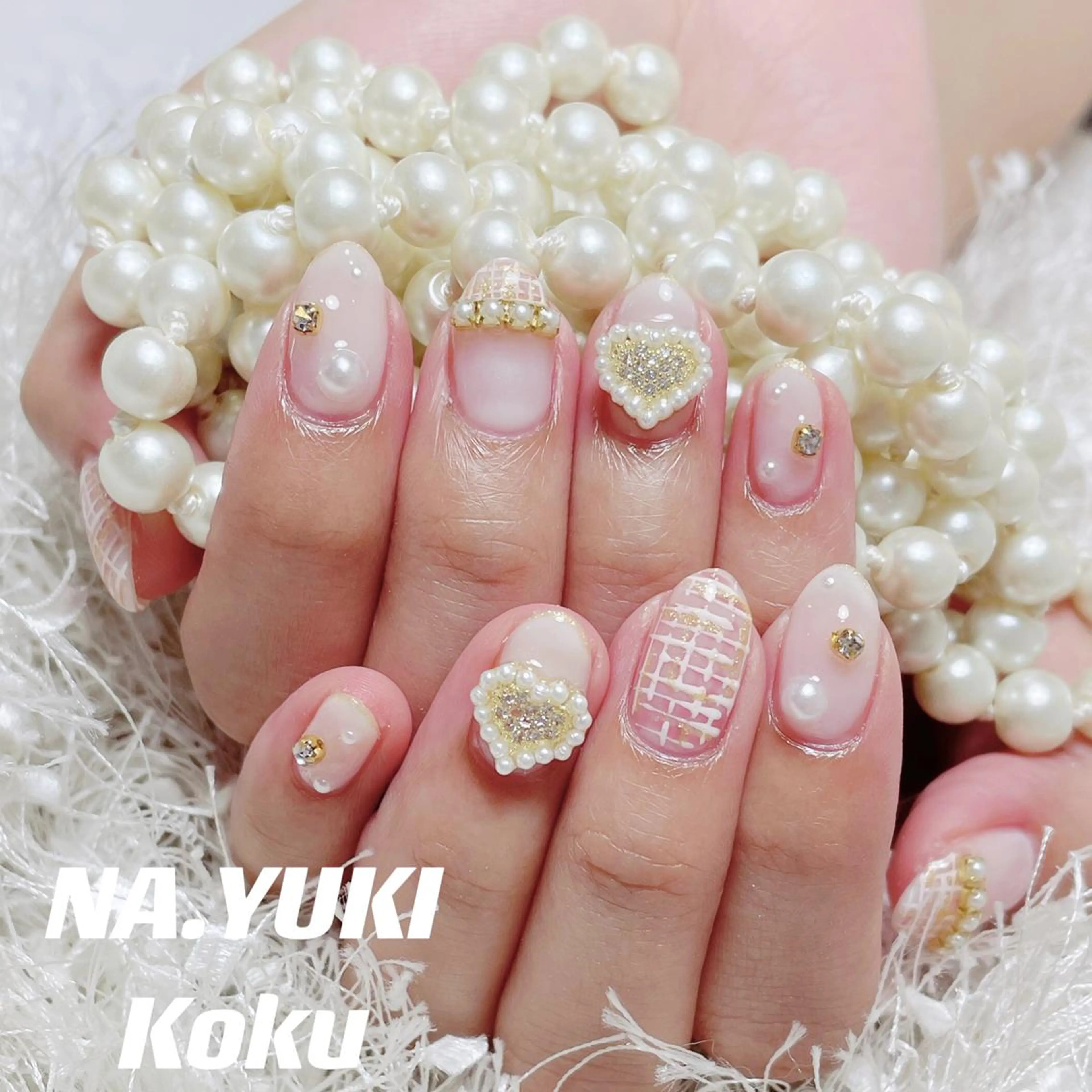 ネイル ハンドネイル ハンドケア YUKI 💗 渋谷店のネイルデザイン