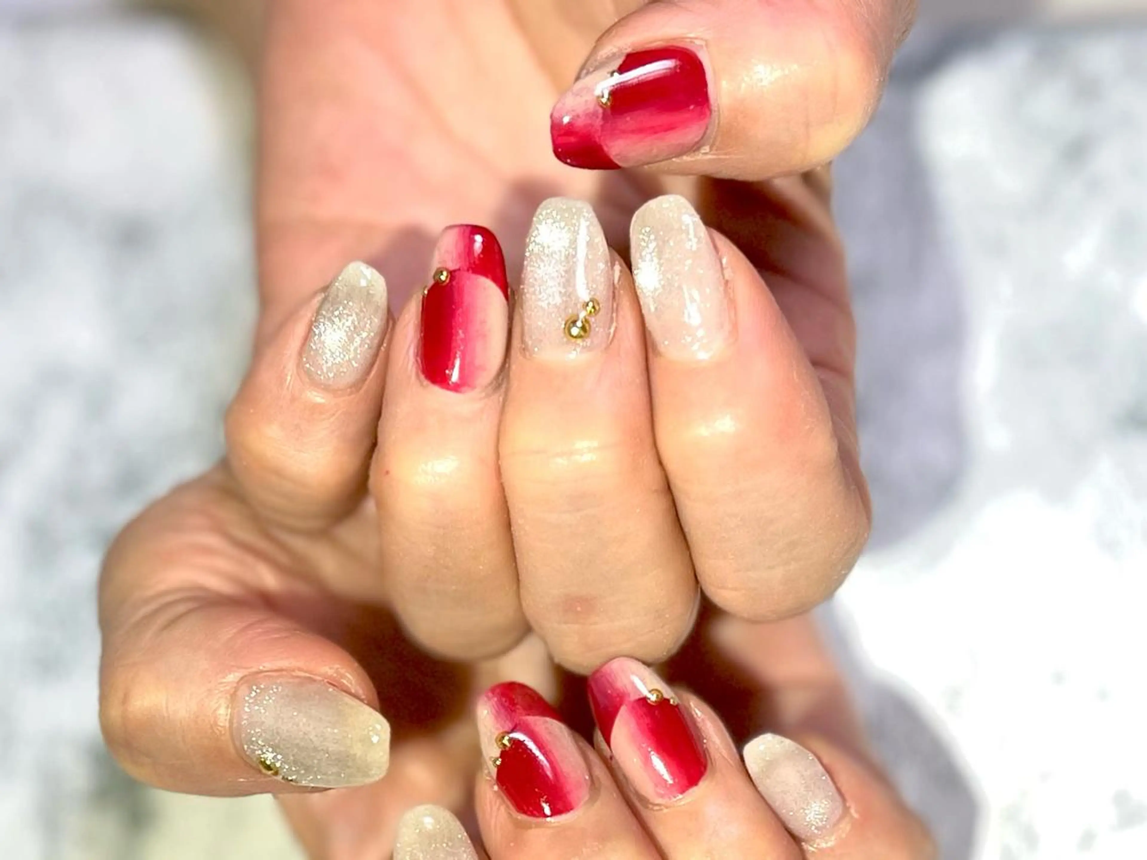 ネイル フットネイル ニュアンスネイル シンプルネイル 春ネイル 夏ネイル nail fufla ♡yamane♡のネイルデザイン