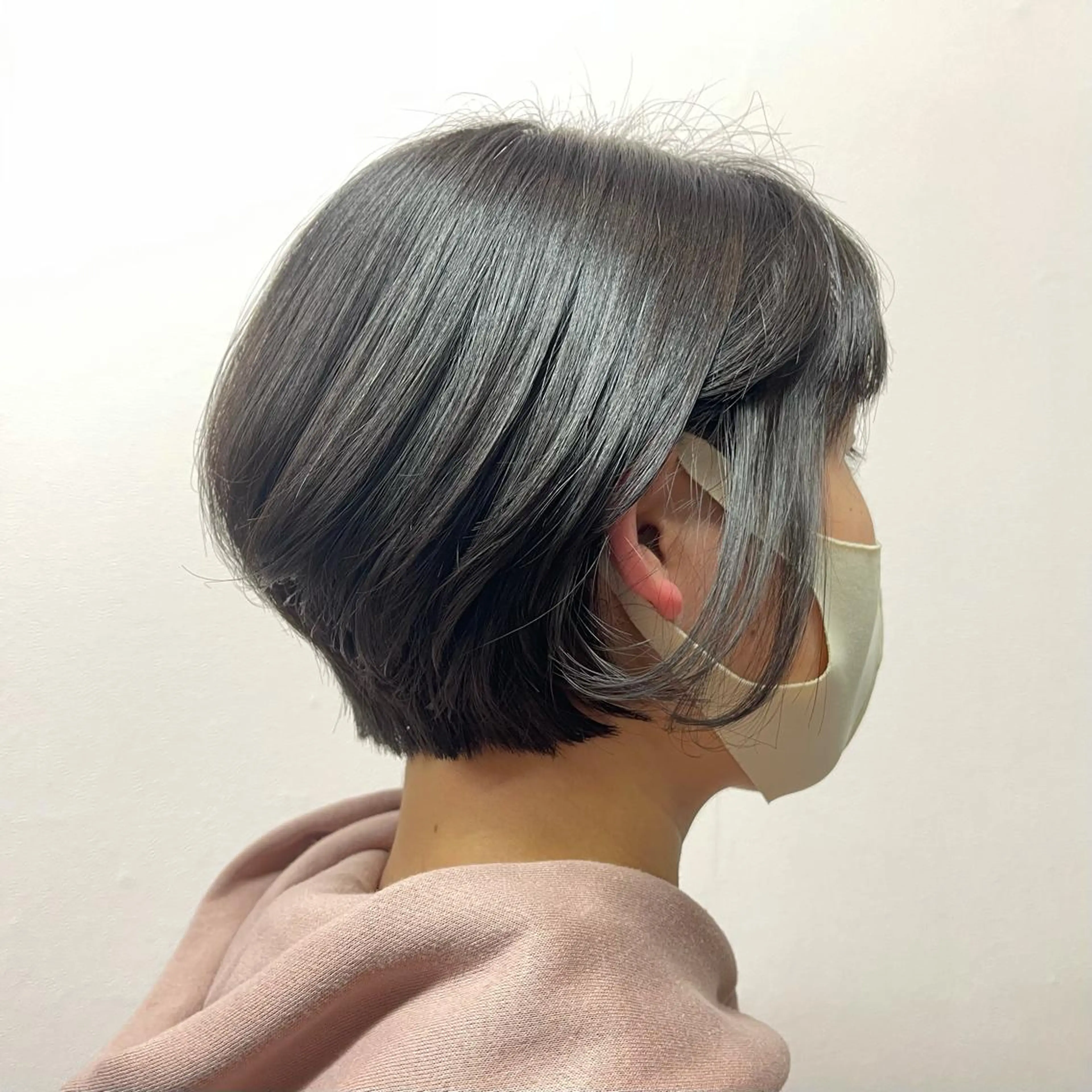 ショート ショートボブ ボブ ショートヘア 大林 千尋のヘアスタイル