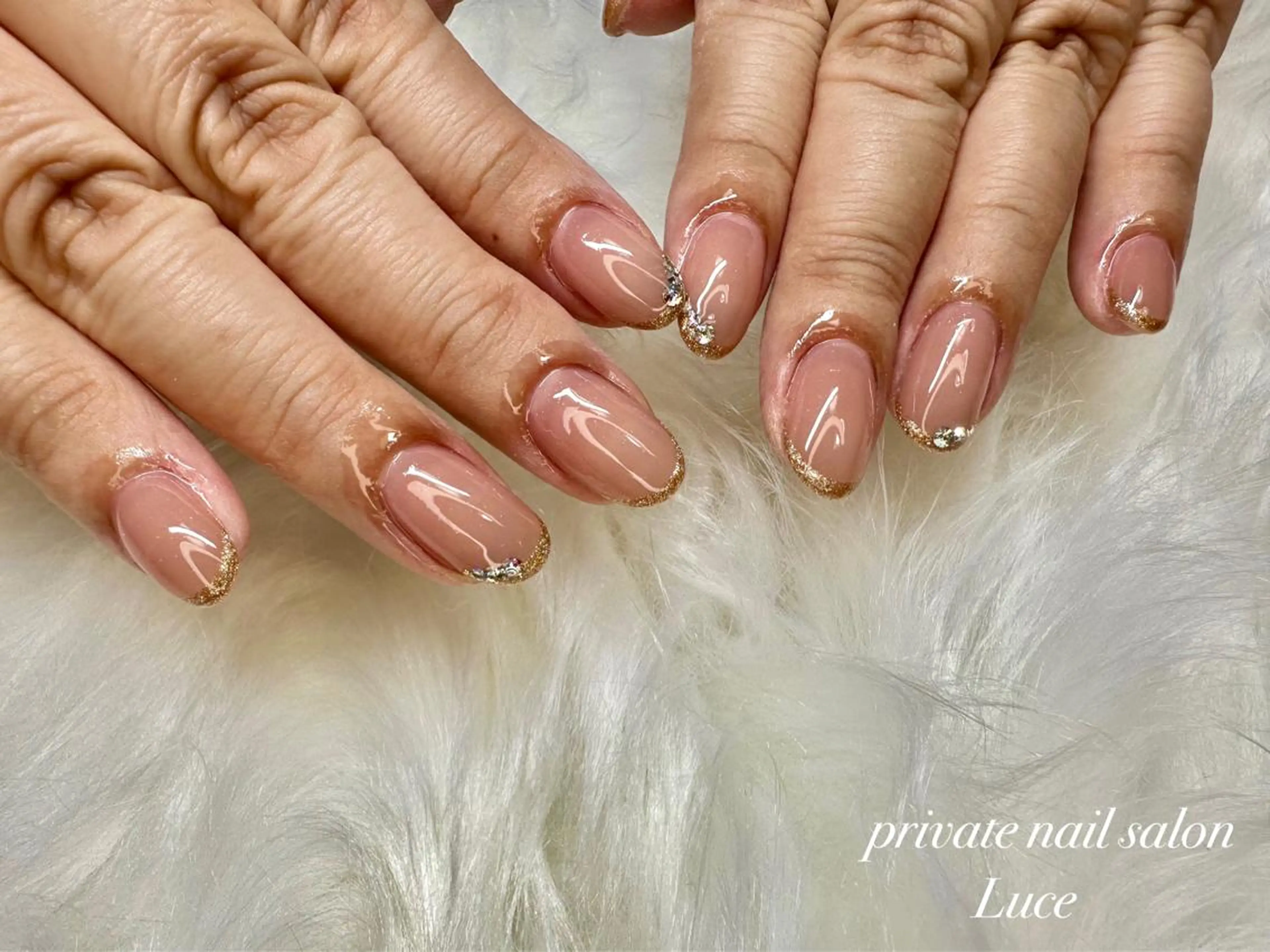 ネイル ハンドネイル nailsalon Luce🕊️のネイルデザイン