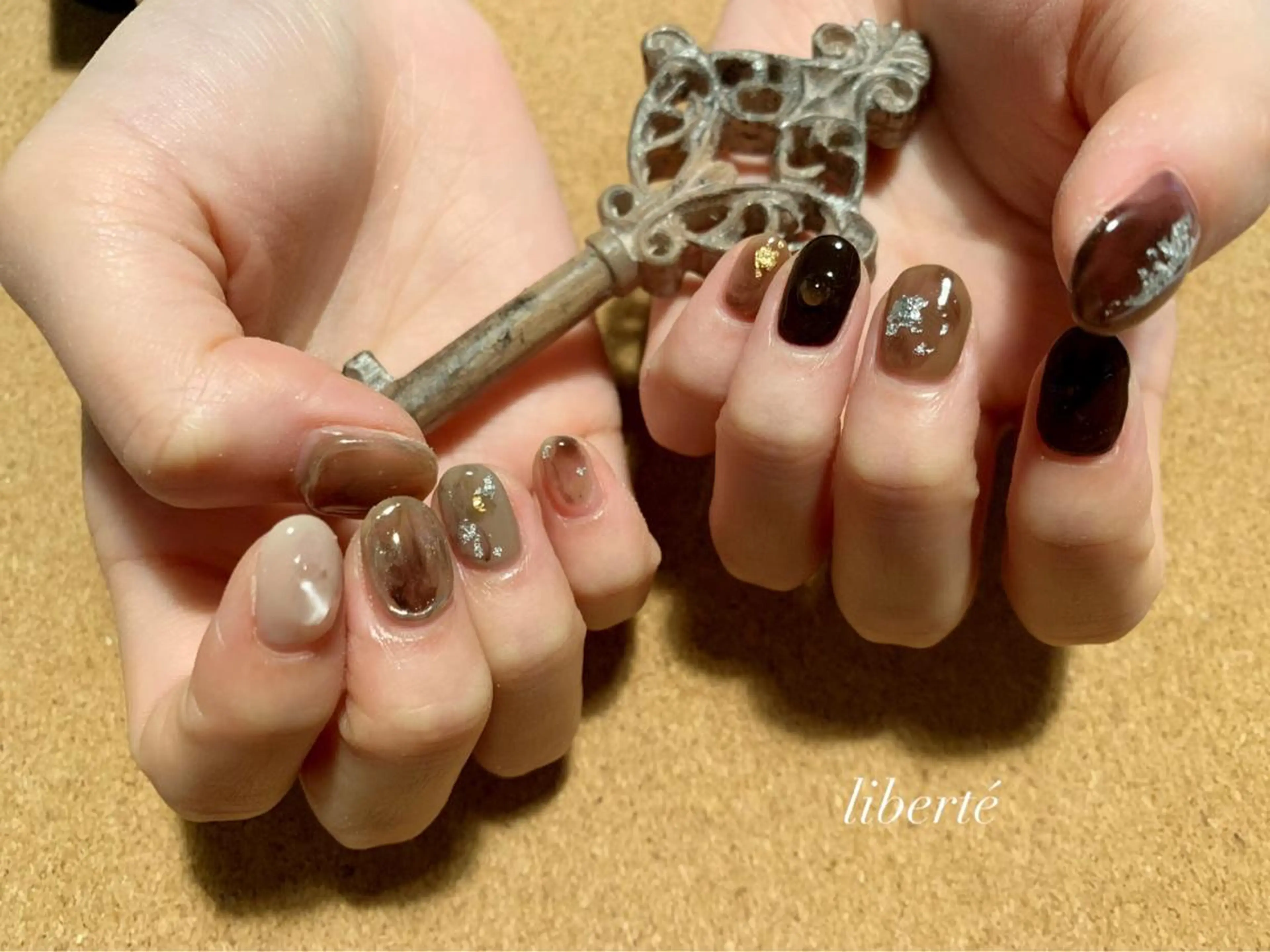 ネイル liberté (リベルテ)のネイルデザイン