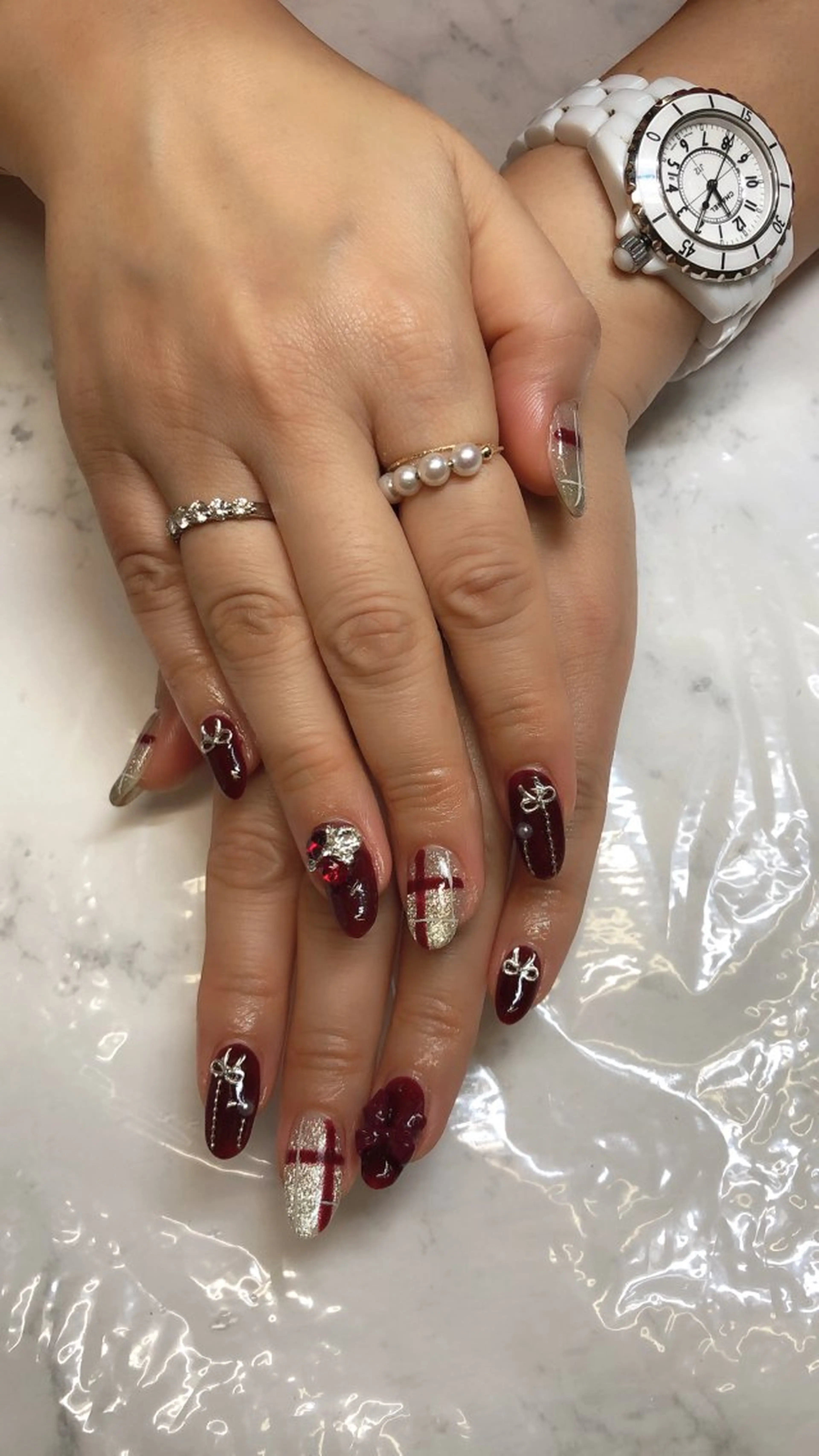 ネイル 💎Guarendo💎錦糸町店所属・✨アン ミユ✨のネイルデザイン