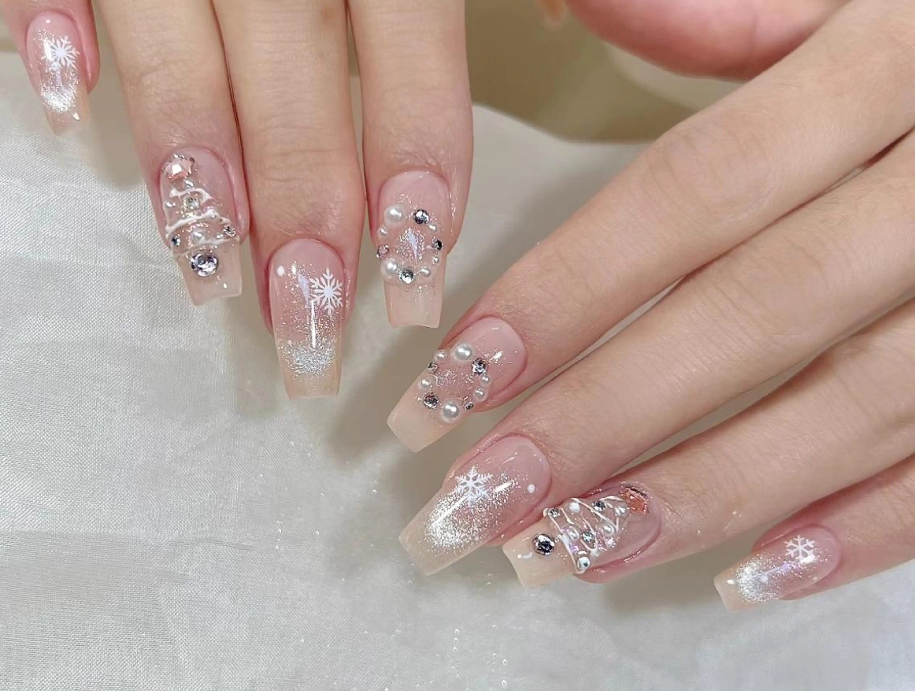 ネイル ハンドネイル 💫 Tsuki_Nailのネイルデザイン