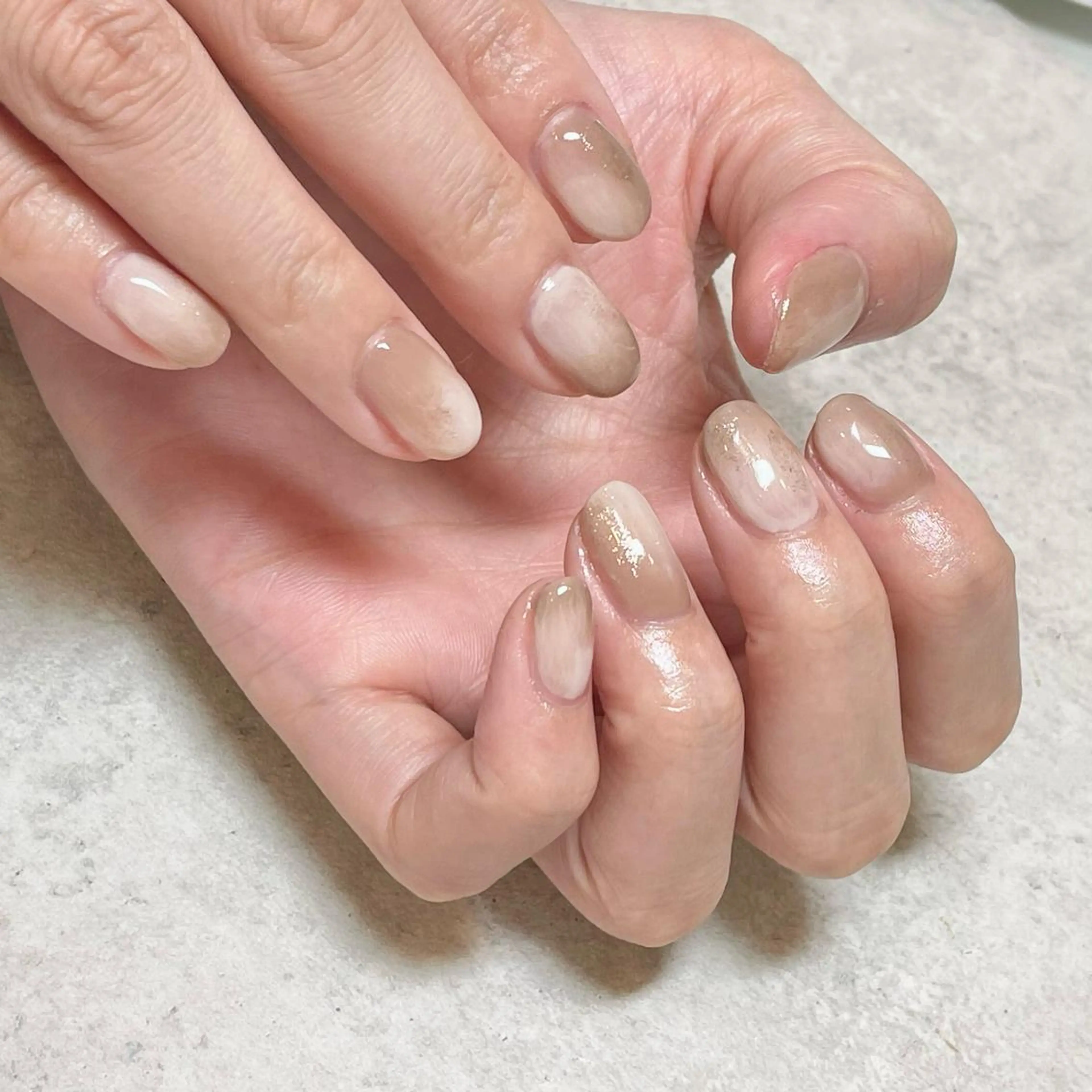 ネイル CHOUETTE Shioriのネイルデザイン