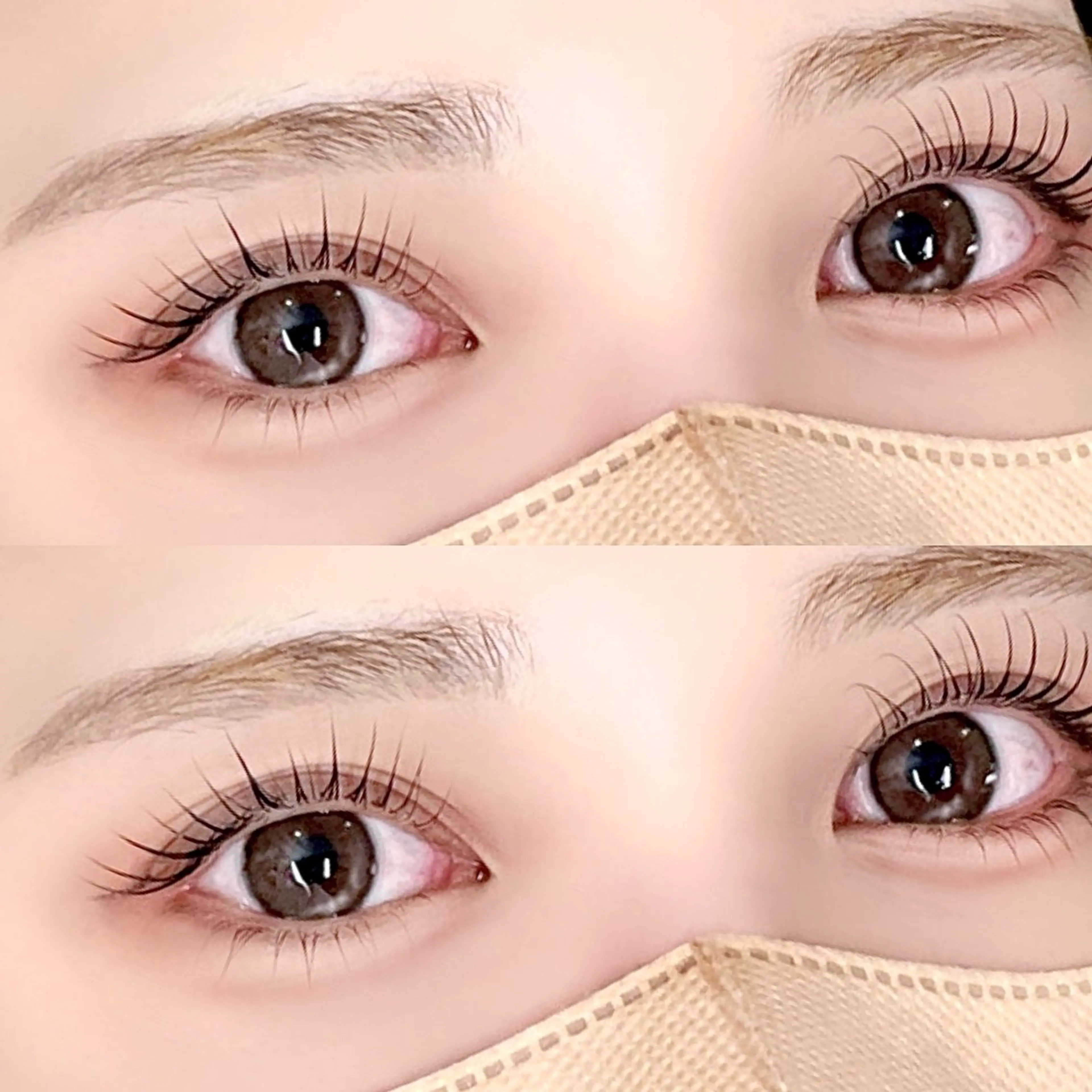 マツエク・マツパ 🩶 suzuna🩶のマツエク・マツパデザイン