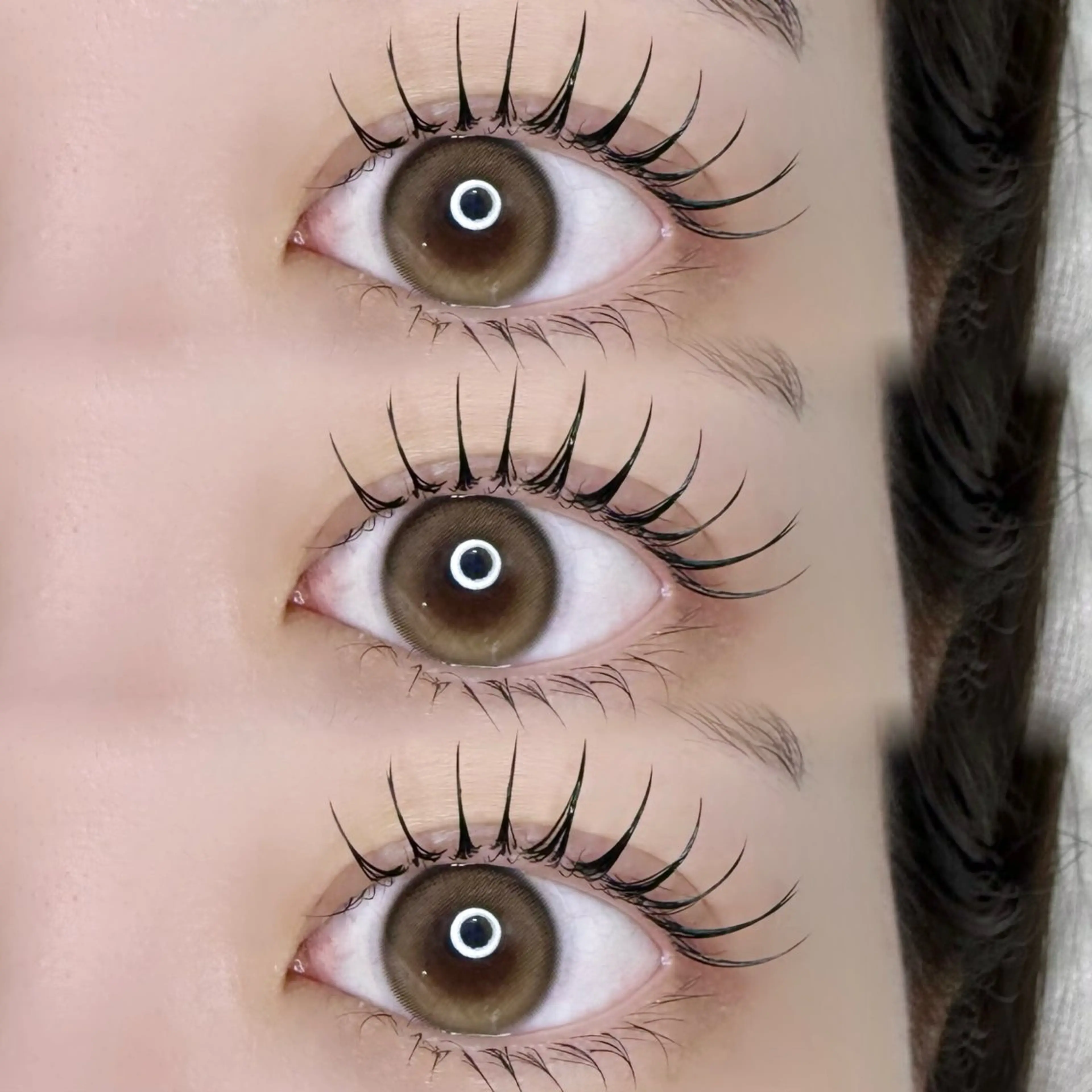 マツエク・マツパ Fukaya Annaのマツエク・マツパデザイン