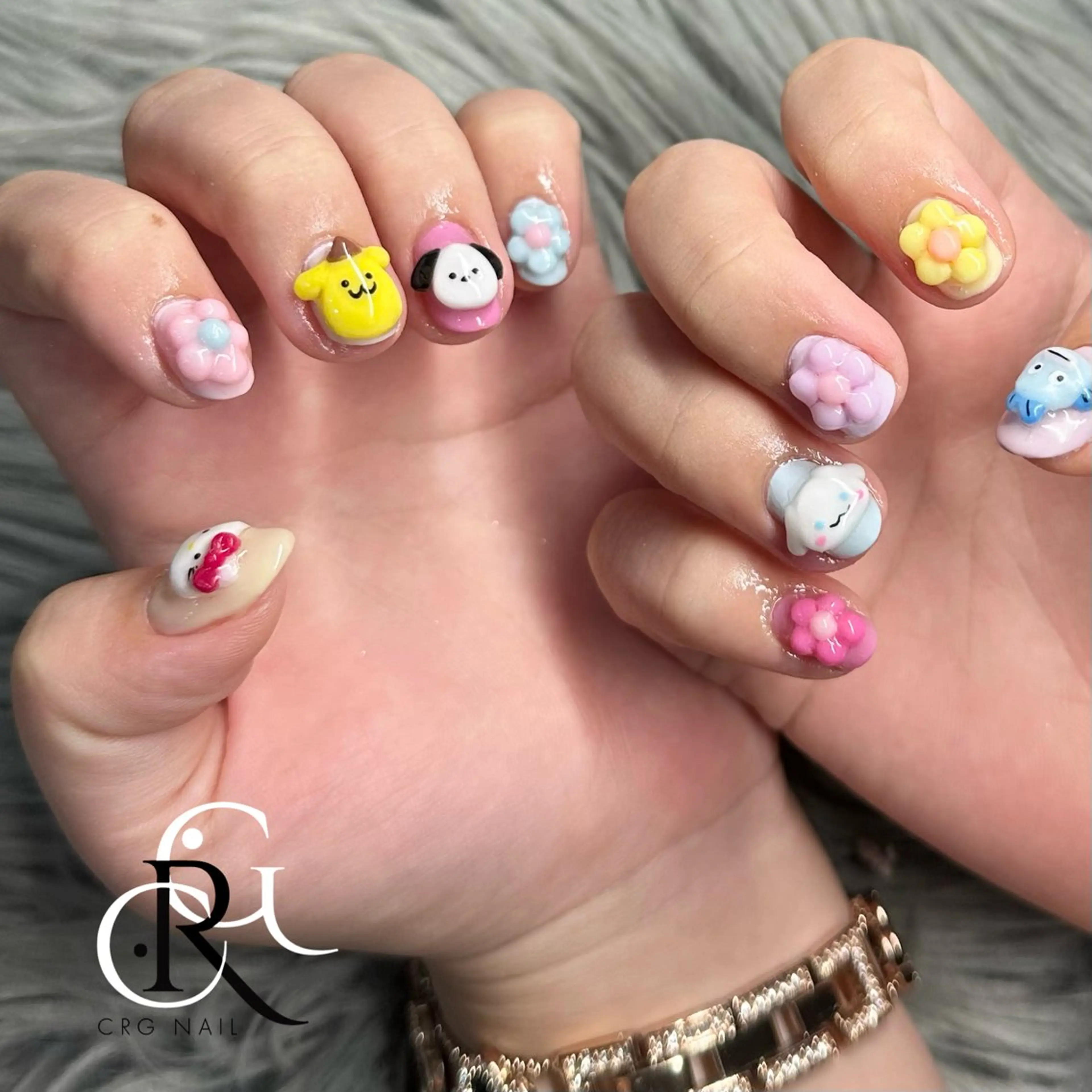 ネイル ハンドネイル CRGNAIL TOKOのネイルデザイン