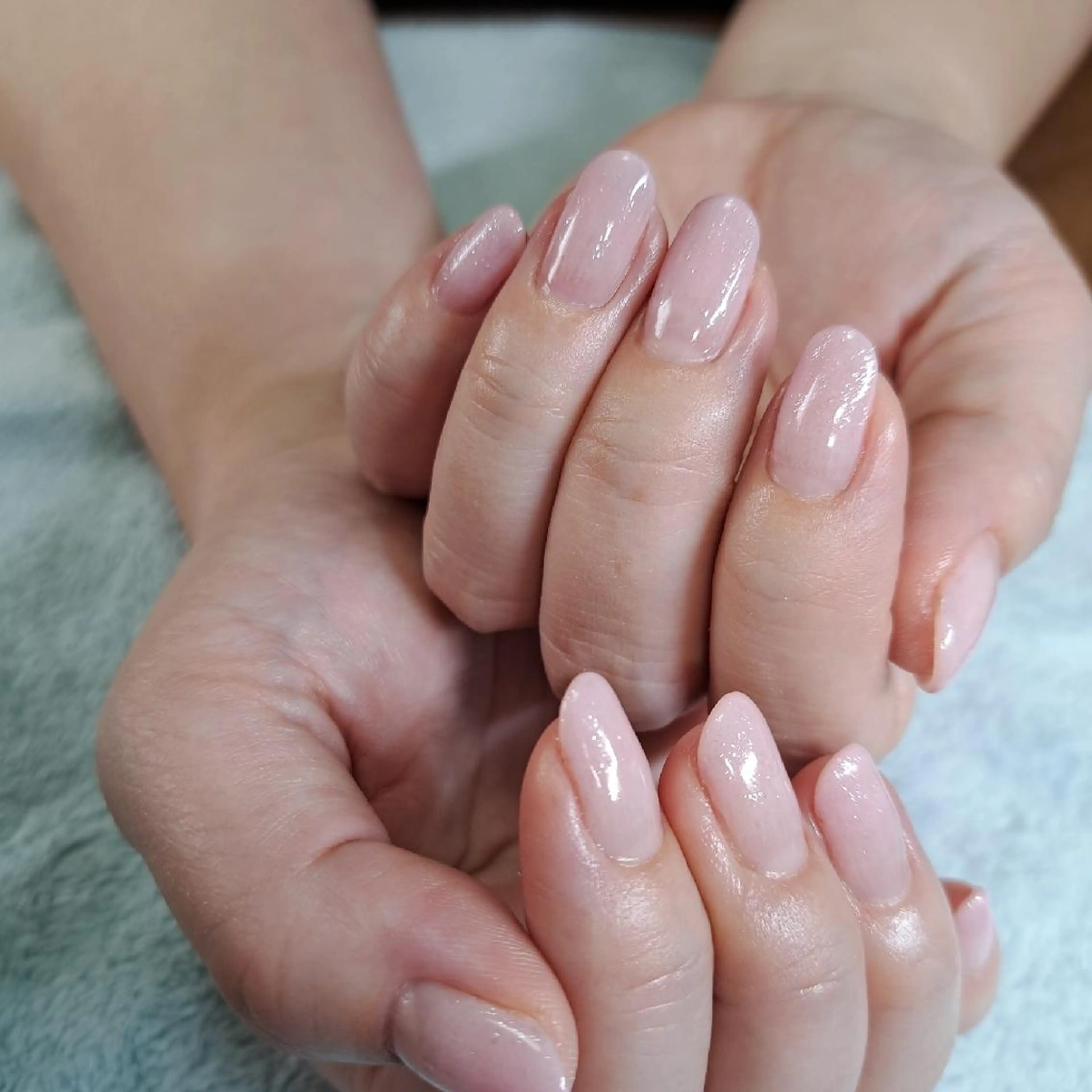 ネイル ラメ(グリッター) HAYASHI  Nのネイルデザイン