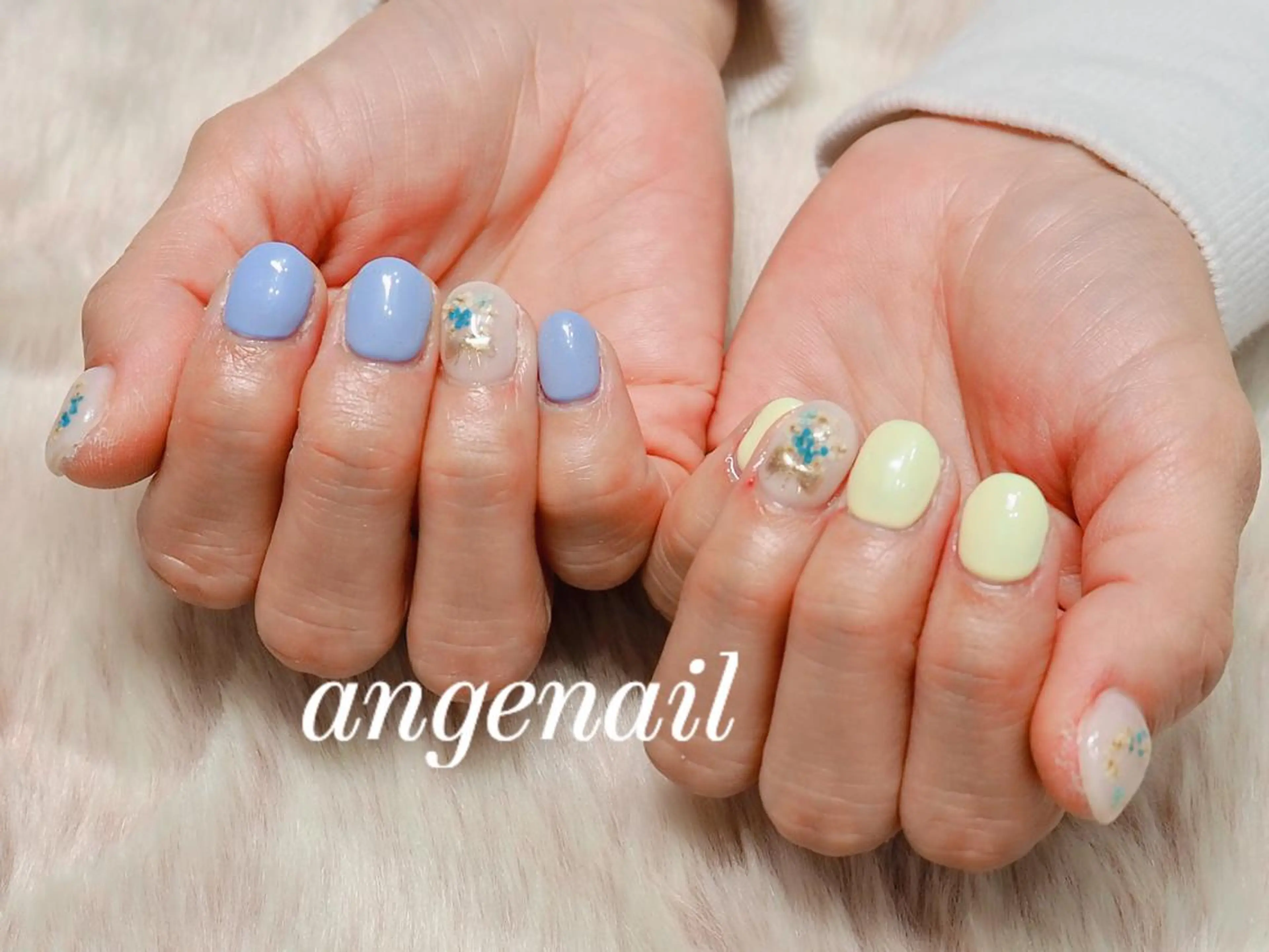 ネイル ハンドネイル オーナーネイリスト MAKIのネイルデザイン