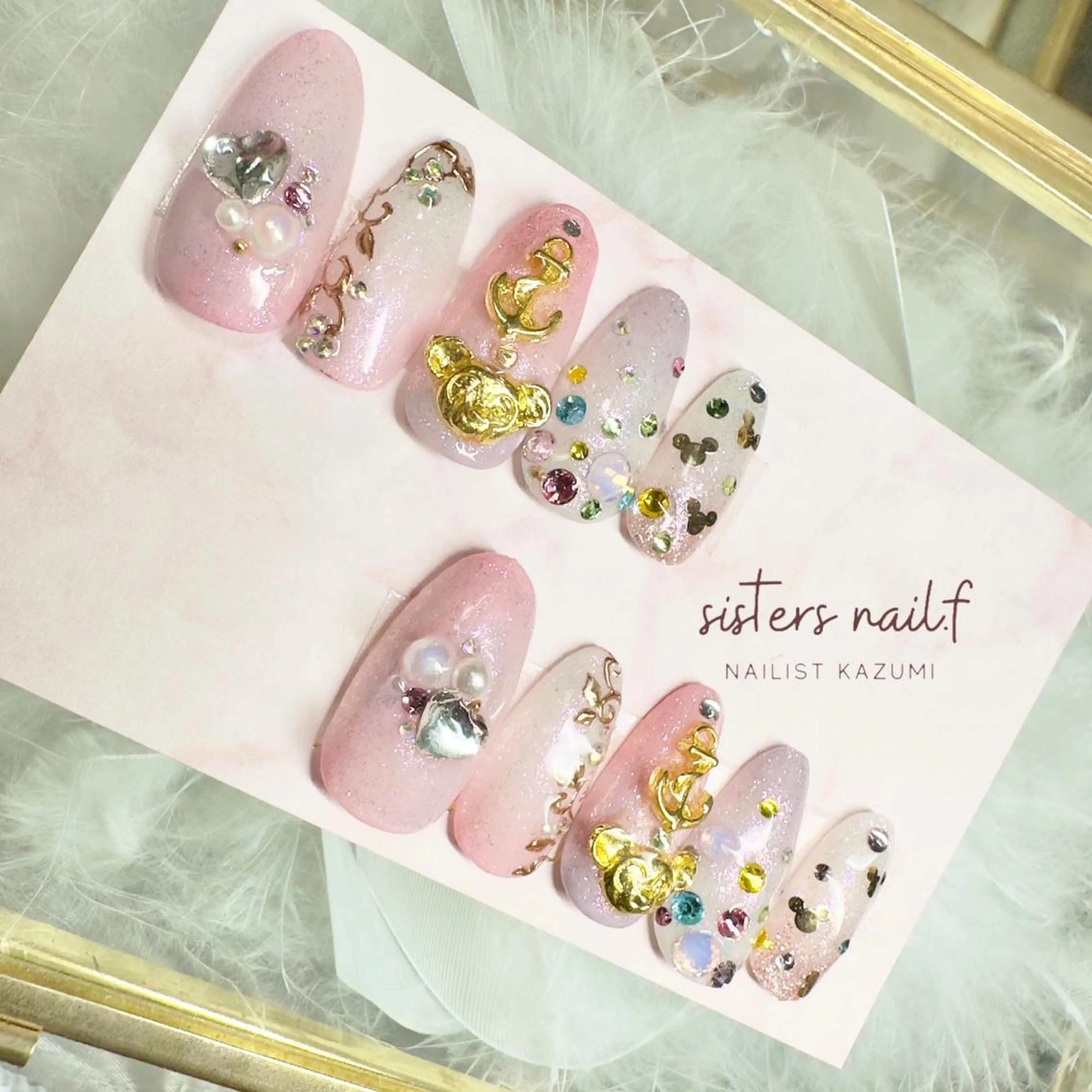 ネイル sisters nail.fのネイルデザイン
