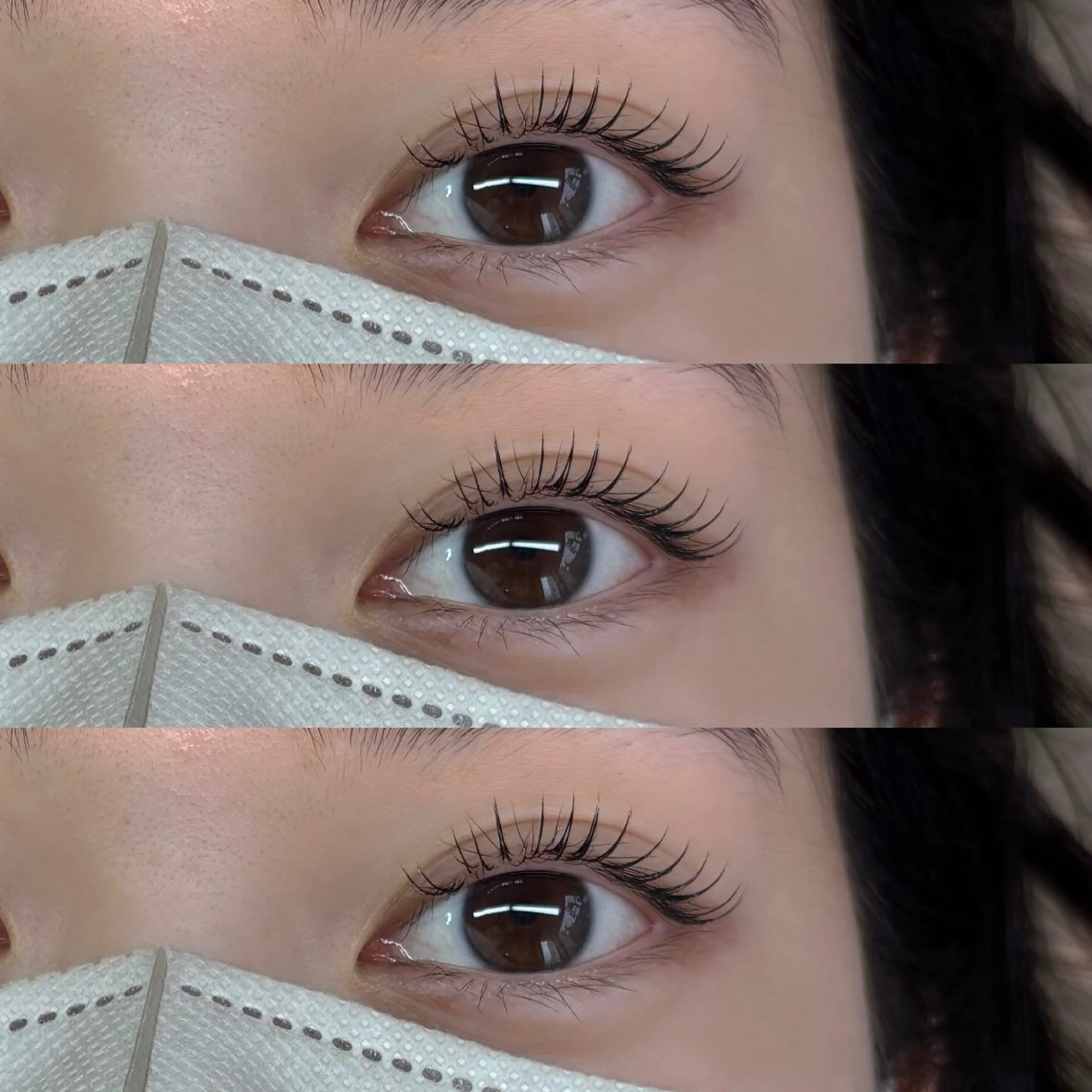 マツエク・マツパ and Laurel hinaのマツエク・マツパデザイン