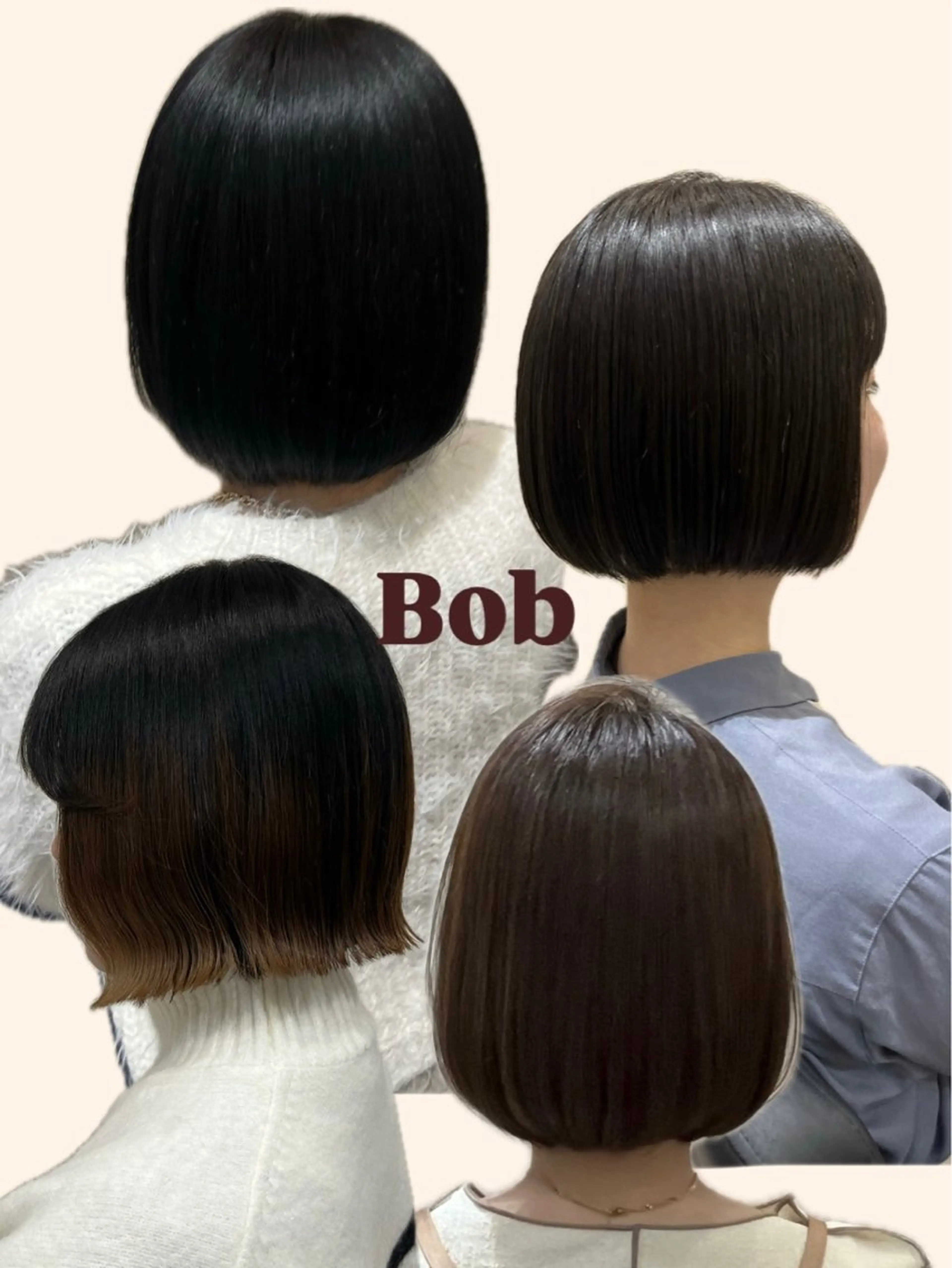 ショート ボブ aoi/韓国ヘア/ 透明感カラーのヘアスタイル