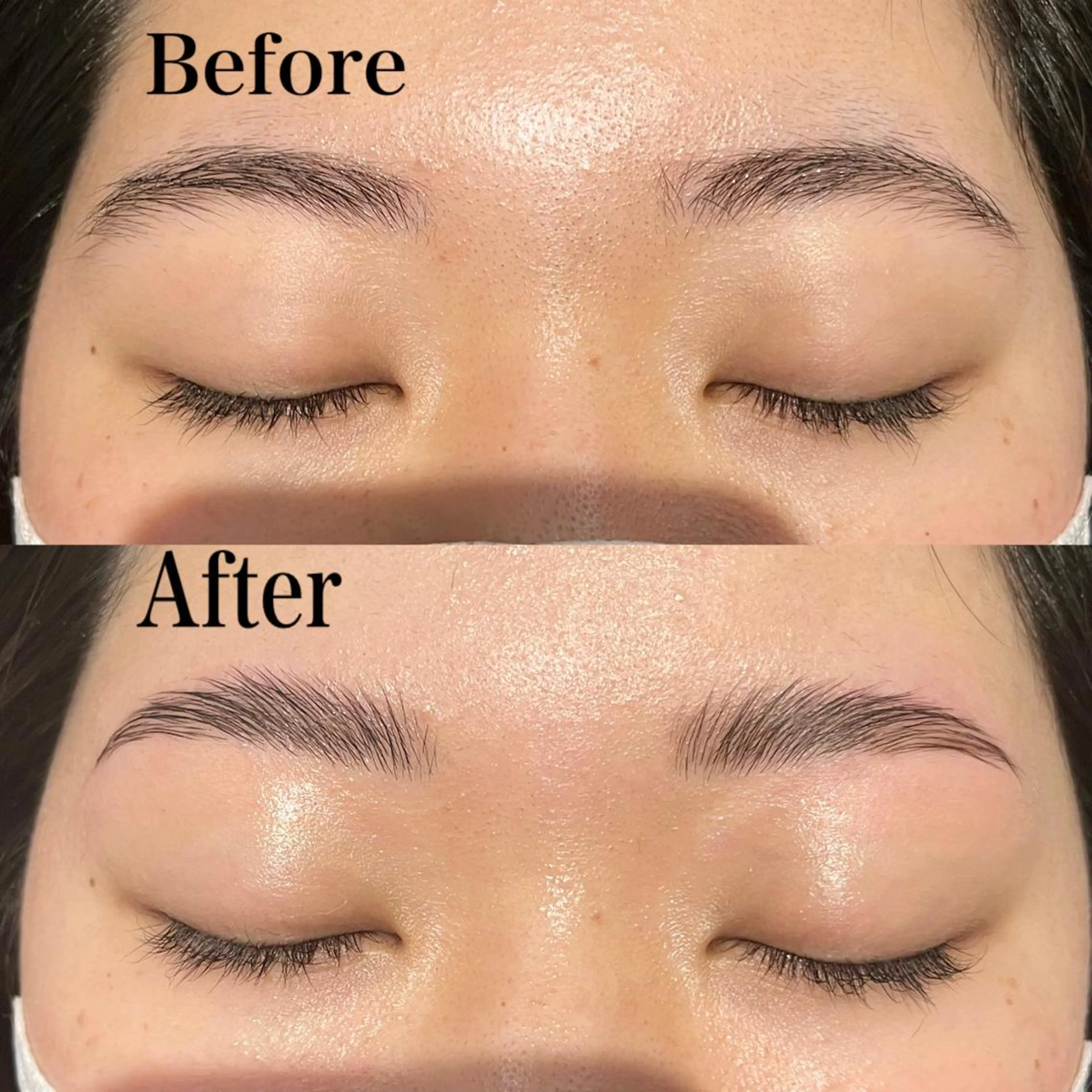 アイブロウ ガレリアエレガンテ /栄🎀ななか🎀のマツエク・マツパデザイン