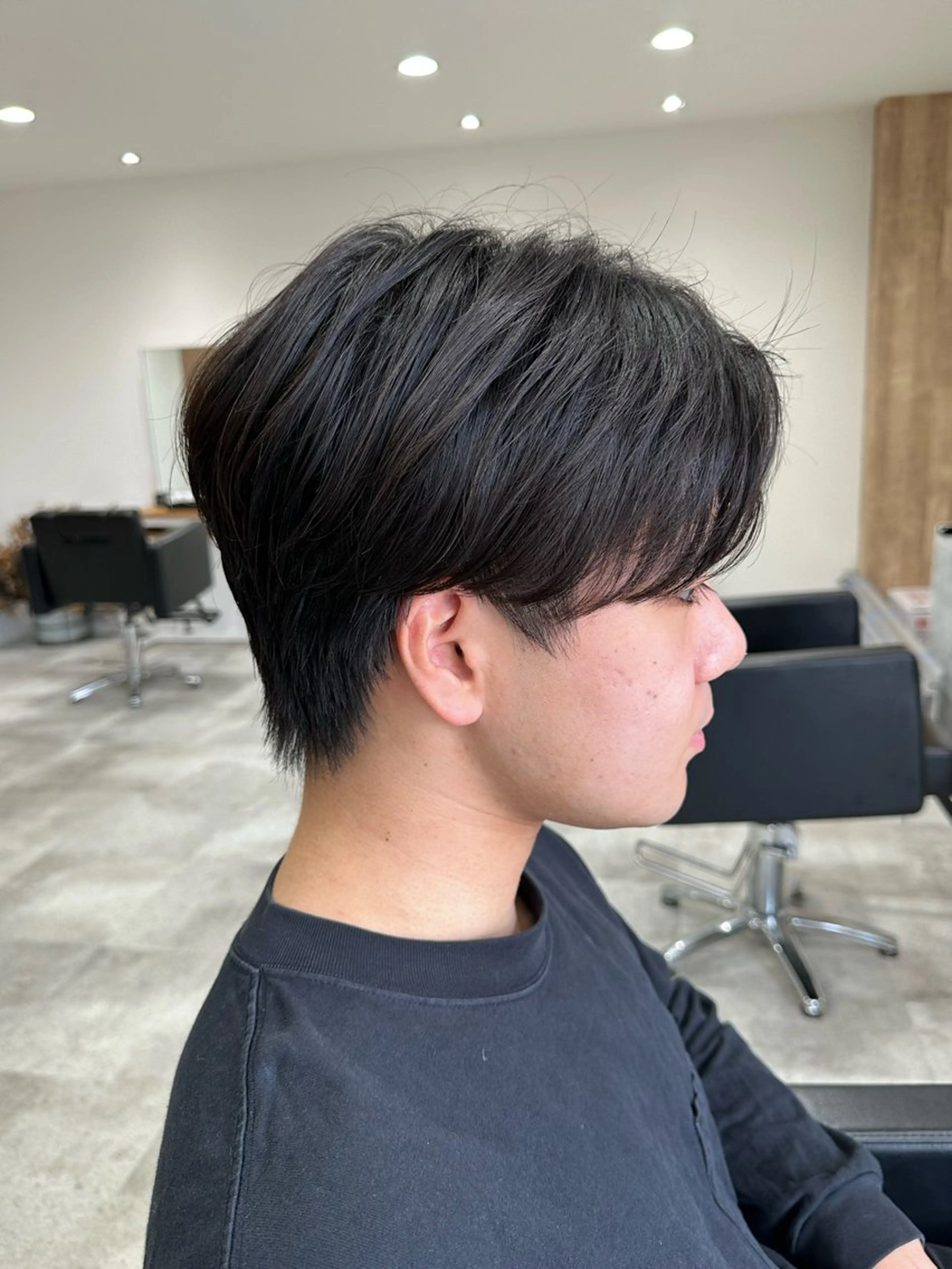 メンズ カット 河崎 航大のヘアスタイル