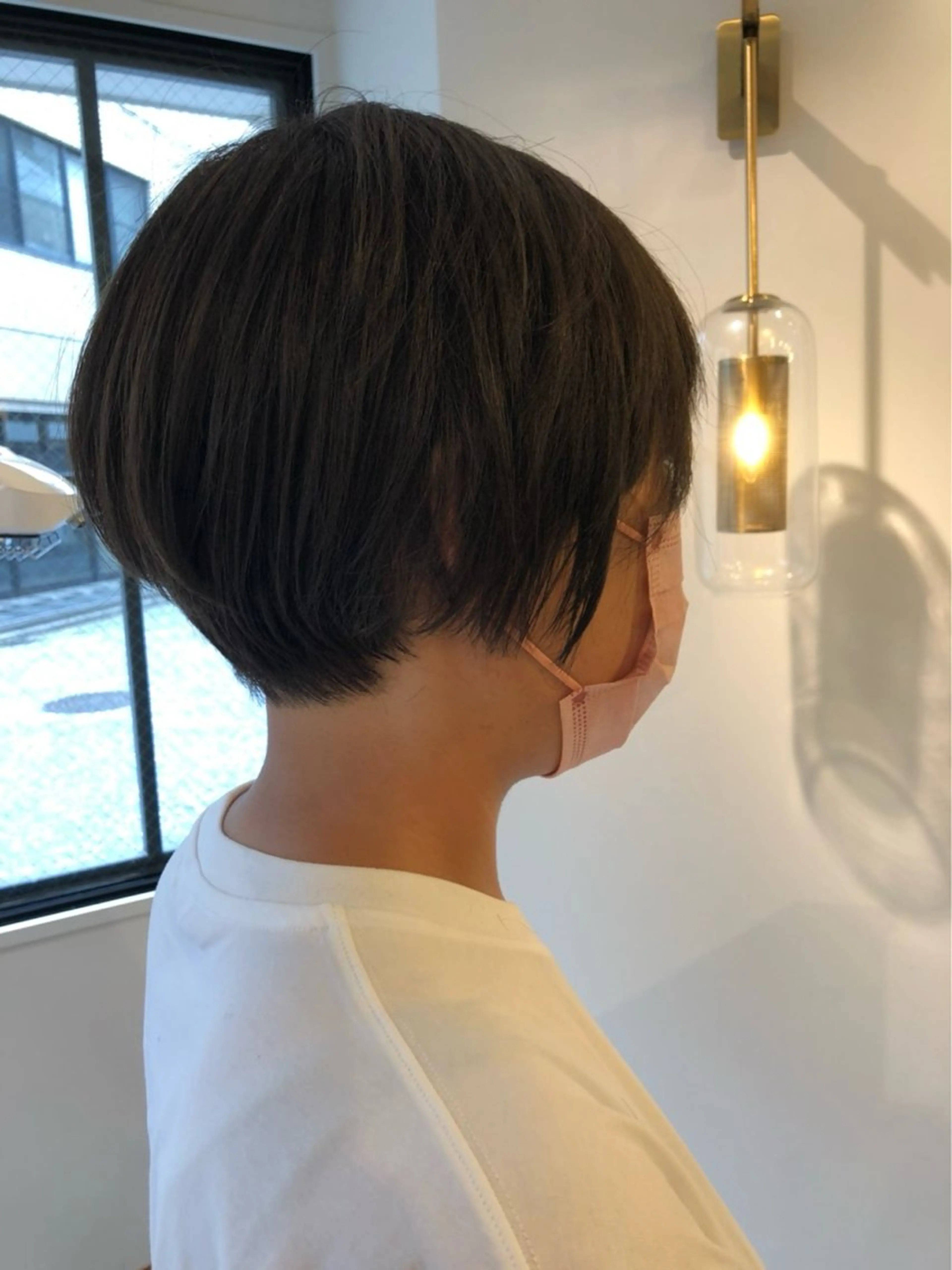 ショート 平出 千尋のヘアスタイル