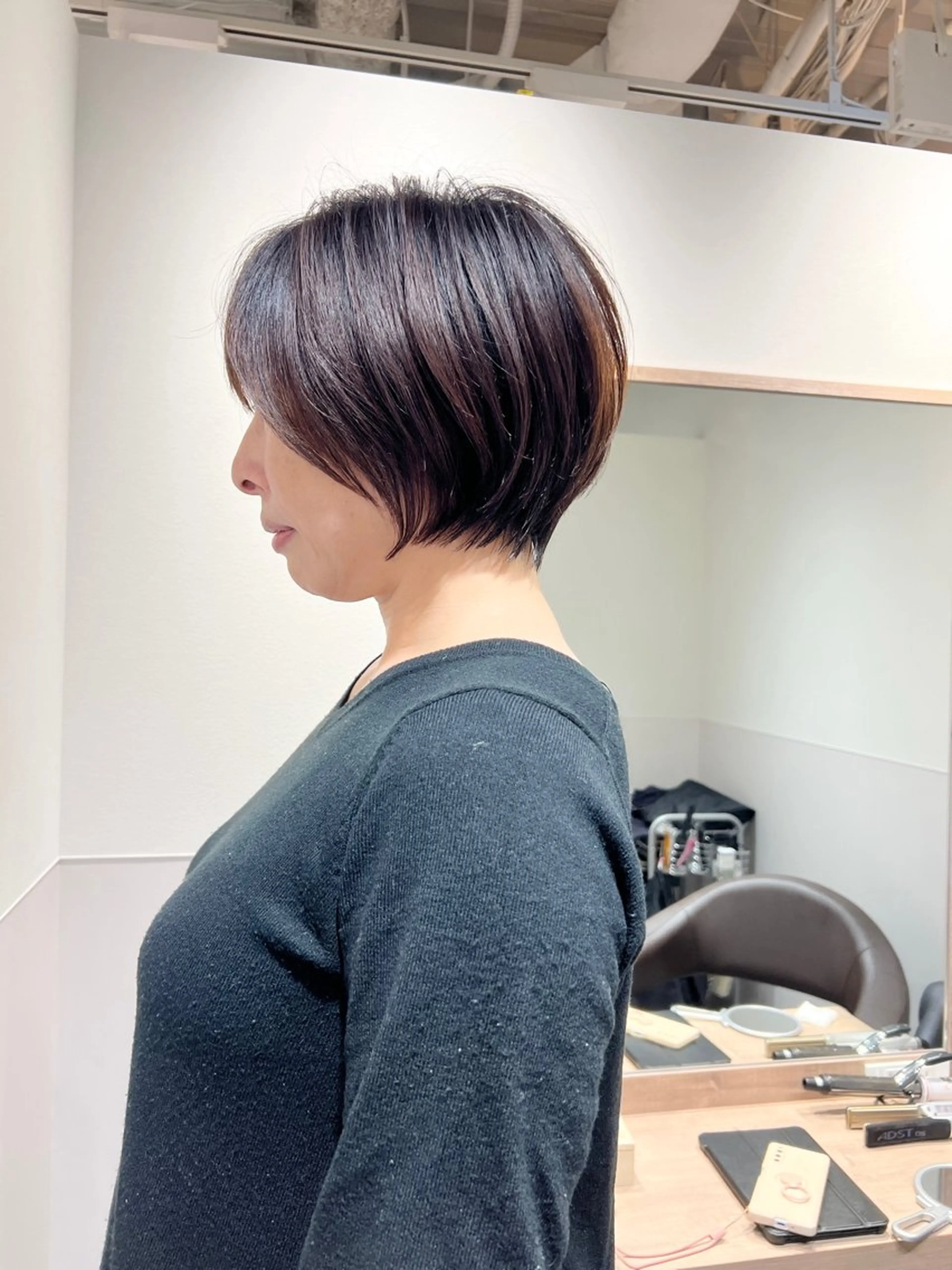 ショート 長野 智史のヘアスタイル
