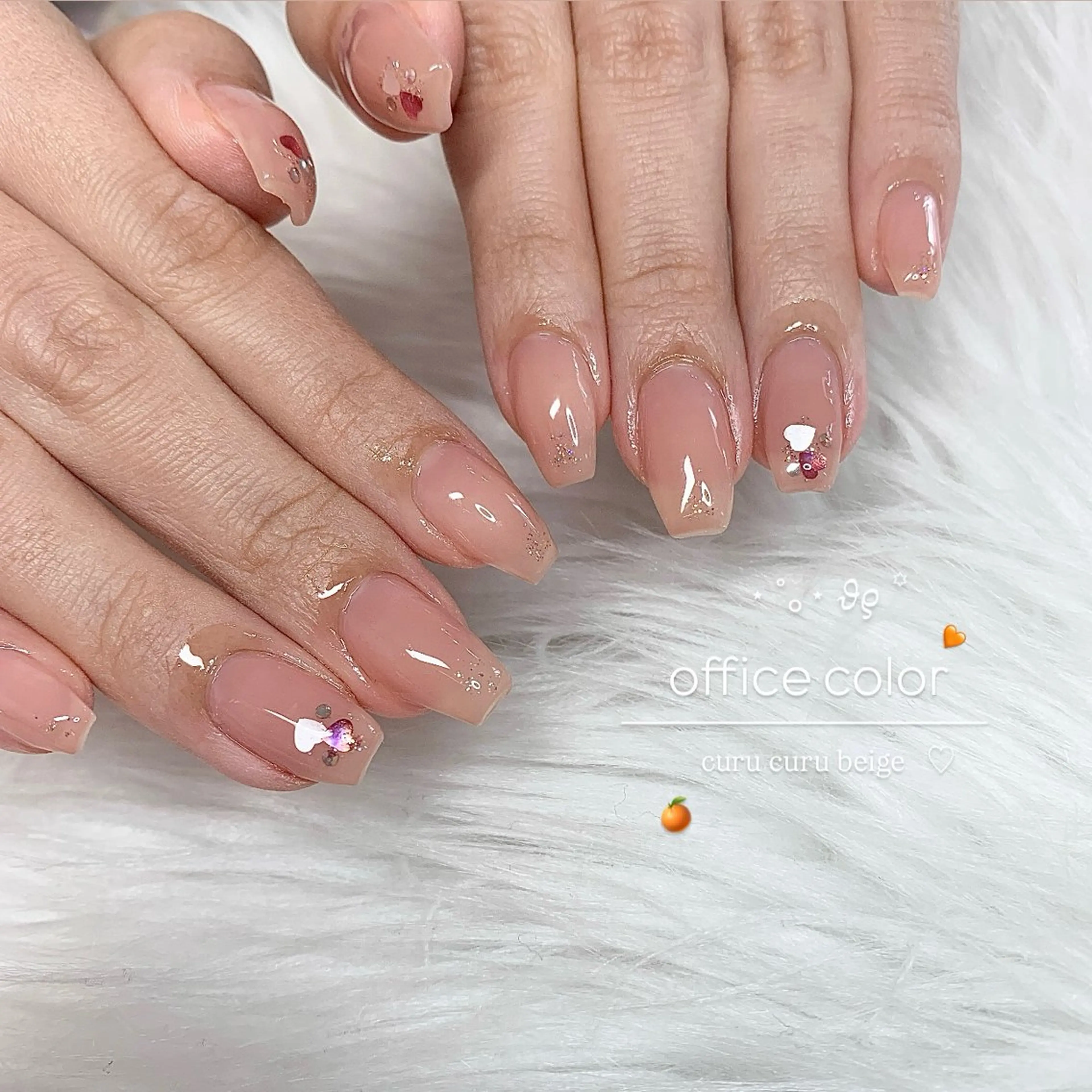 ネイル La neige* yuki 🐩🌙のネイルデザイン