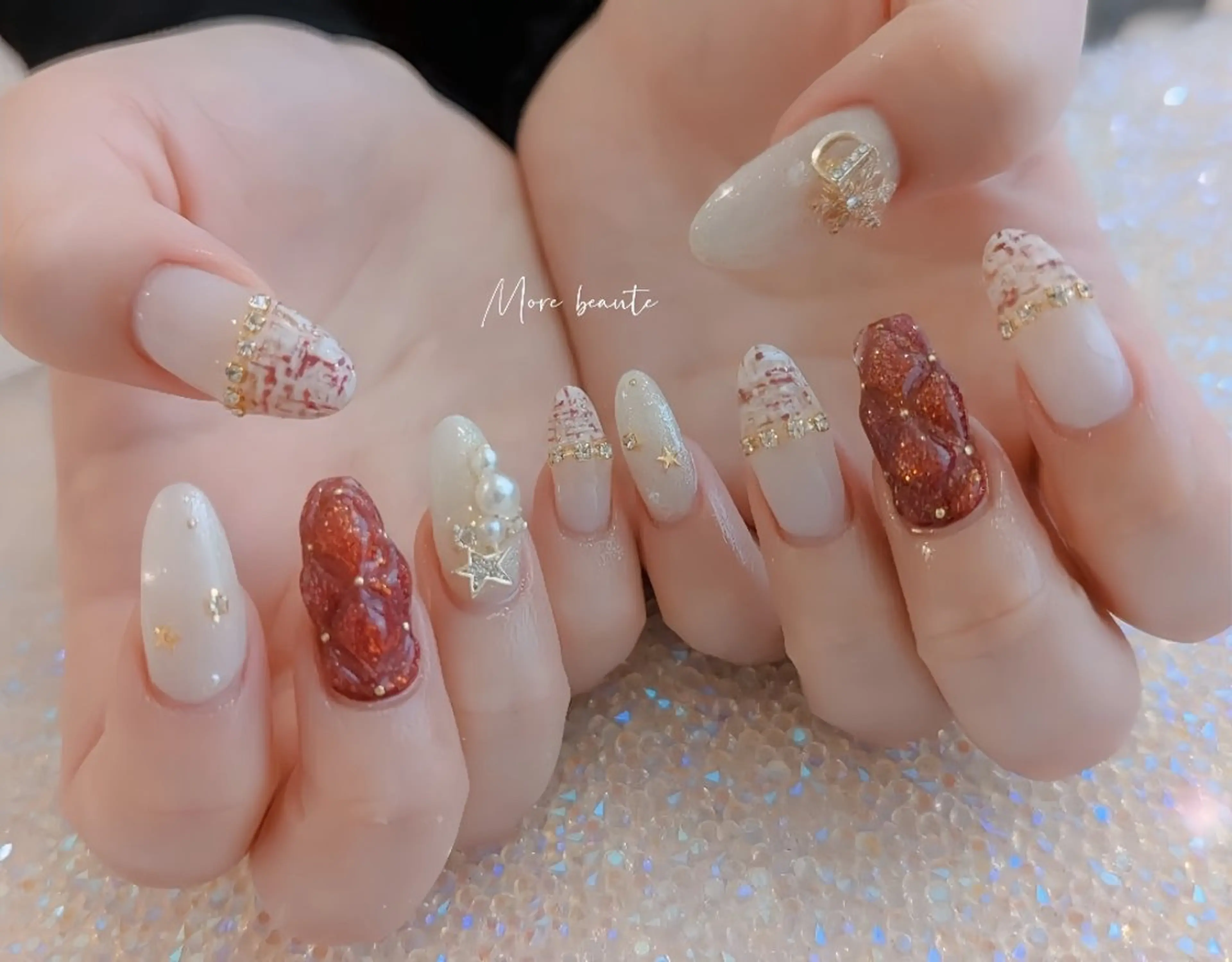 ネイル ハンドネイル I LOVE ME NAIL.｡.:*♡のネイルデザイン