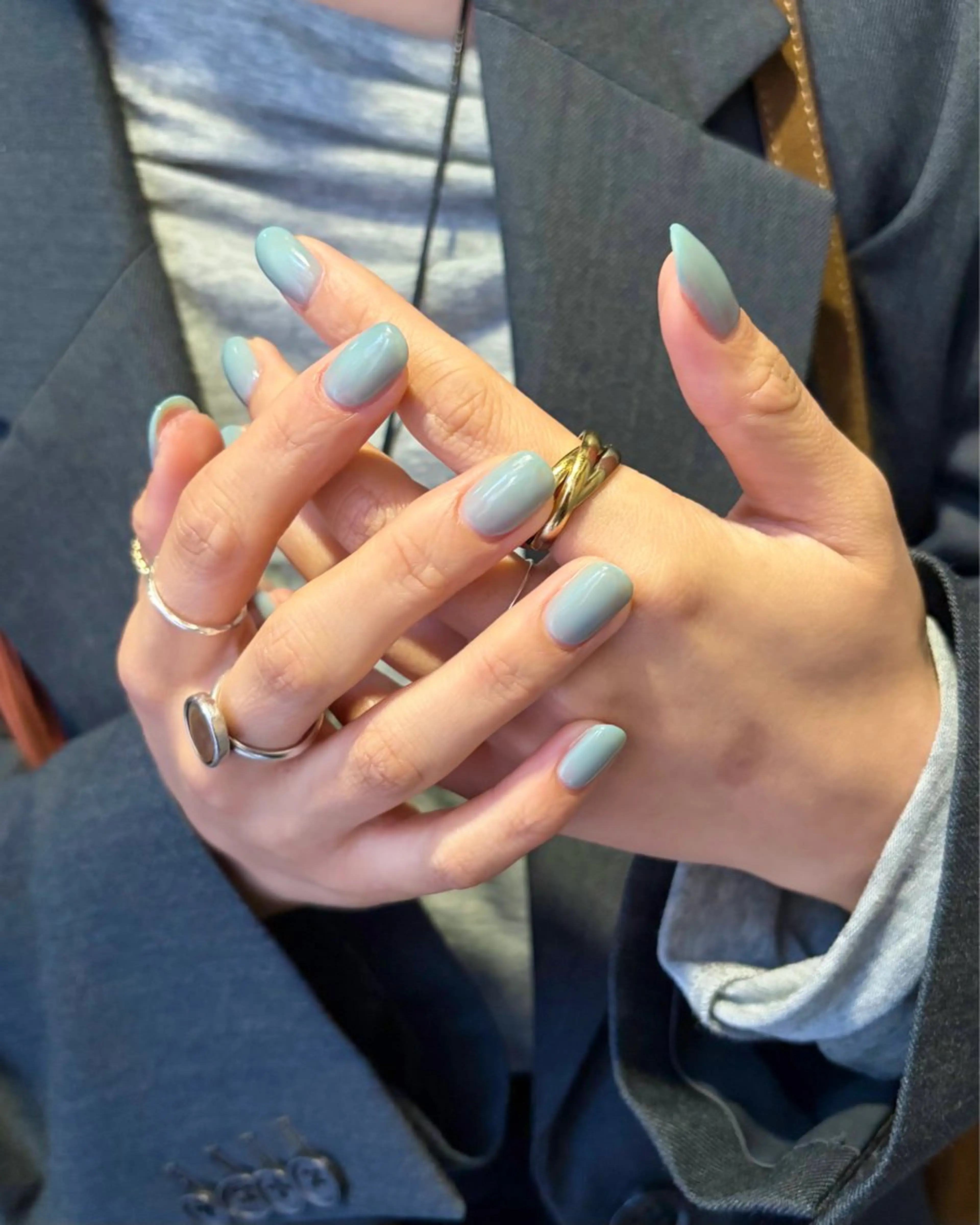 【オフあり】ワンカラー💎100色の内2色選べます✨シンプル/うる艶で美しいナチュラルカラーも◎の写真