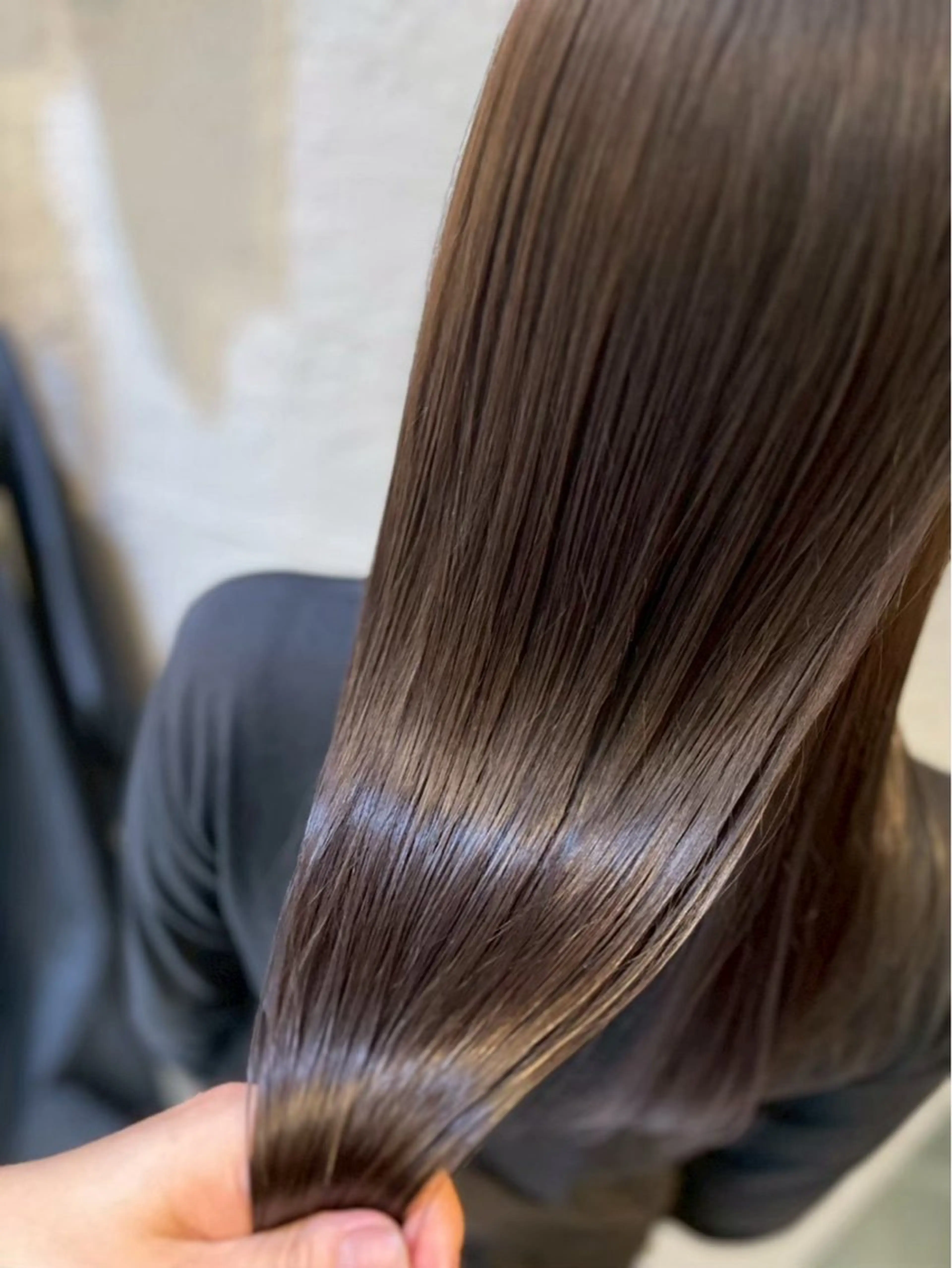 カラー 竹田 有沙のヘアスタイル